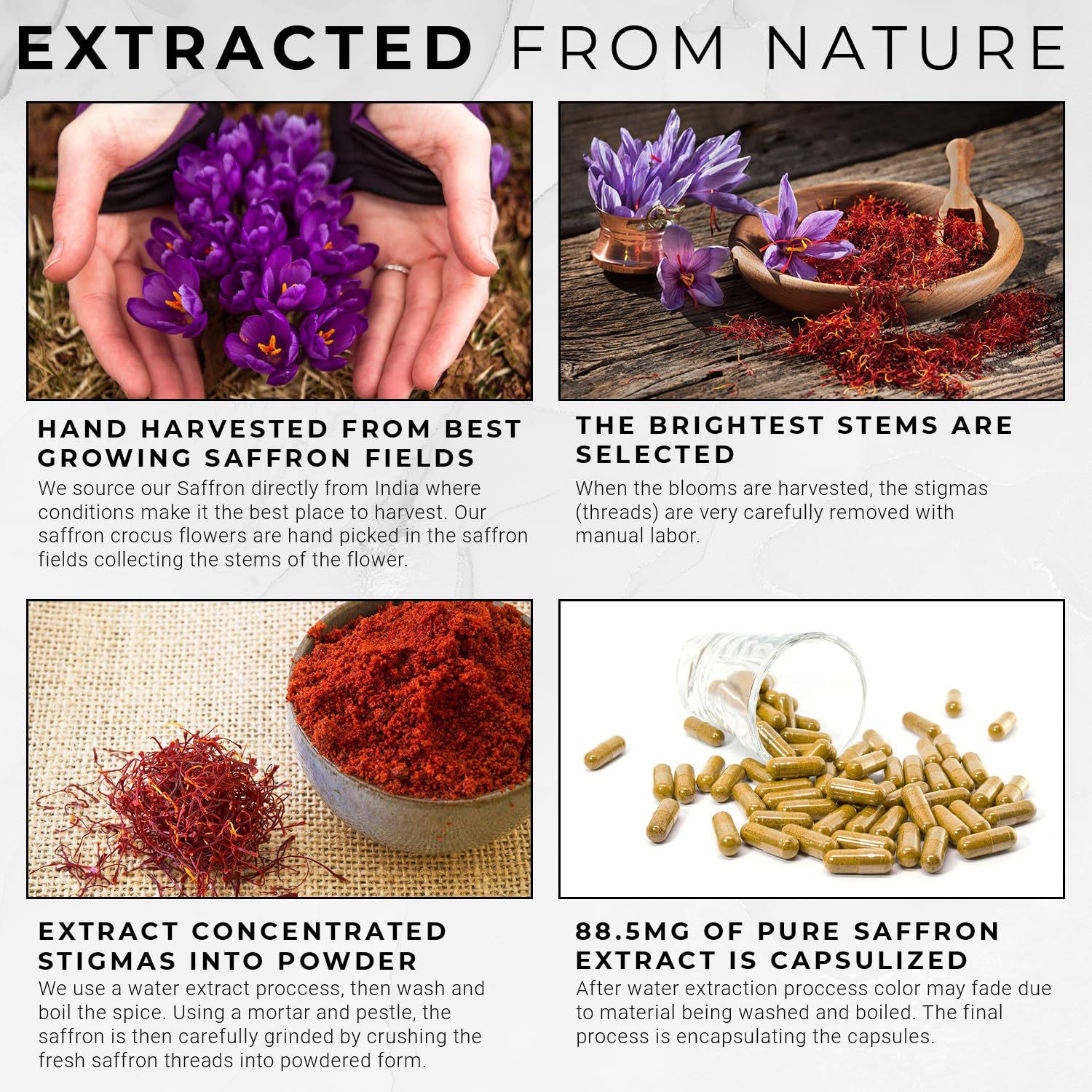 ACEWORKZ 100% Pure Saffron Extract - Appetite Suppressant for Weight Loss - Metabolis ACEWORKZ buy supplements canada