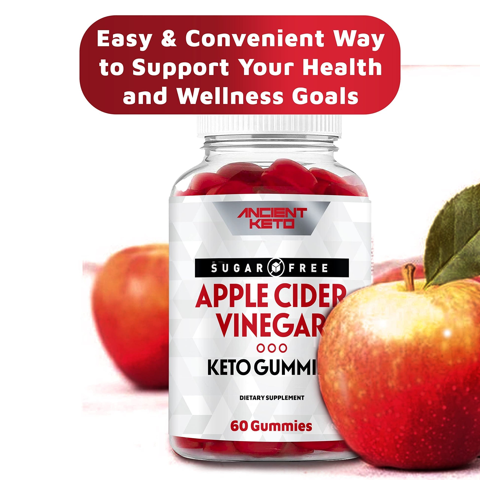 Ancient Keto Sugar Free Keto ACV Gummies, Apple Cider Vinegar Gummy Ancient Keto buy supplements canada