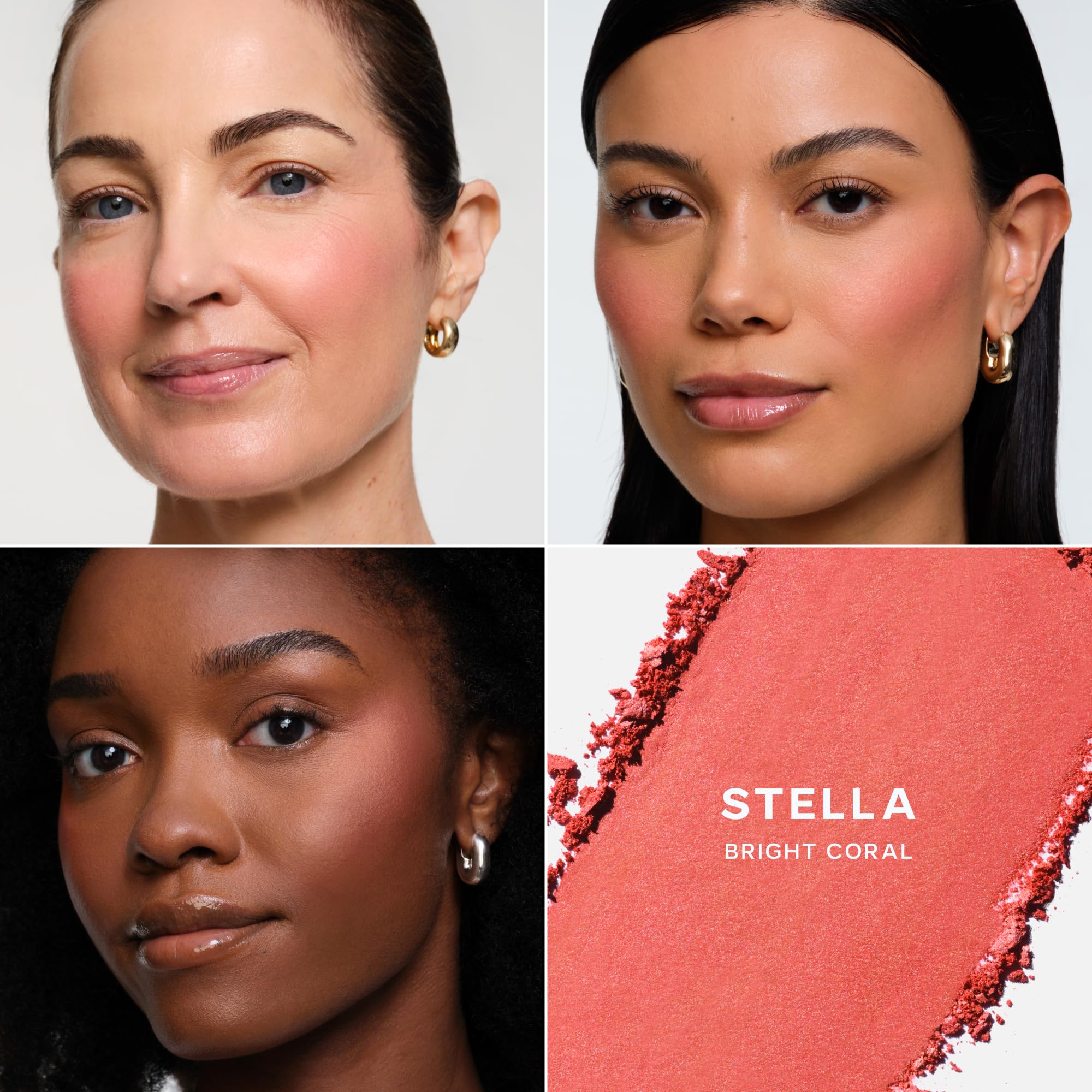 Saie Cheek Flush Duo - Dew Liquid Blush (.40 oz, Poppy), SuperSuede Baked Powder Blush (.01 oz, Stella) - Layerable, Skin-Nourishing Blushes for a Seamless Radiant Finish Saie buy supplements canada