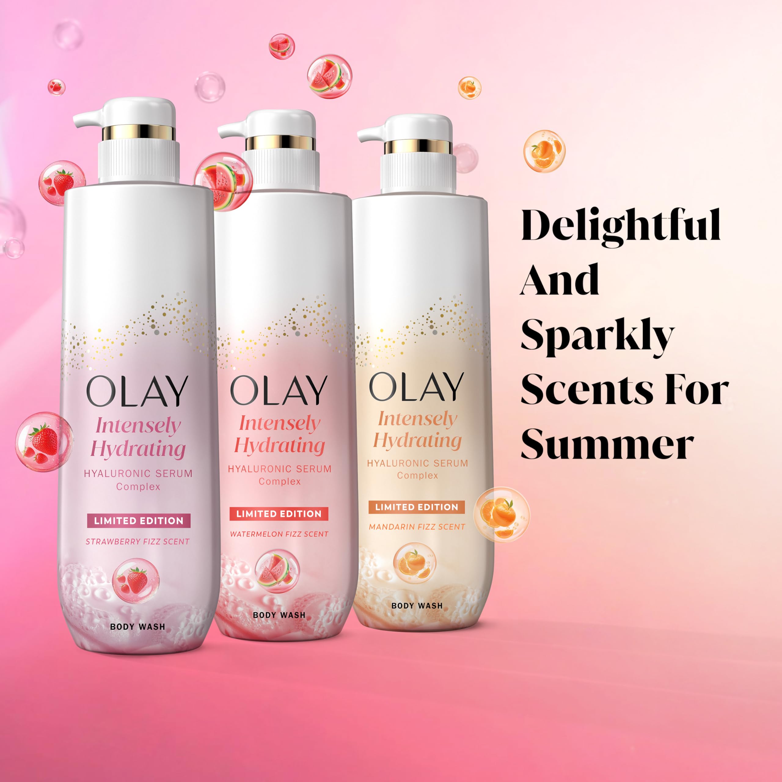 Olay Body Wash for Women, Intensely Hydrating, Pro-Hyaluronic Acid Serum Complex Olay buy supplements canada