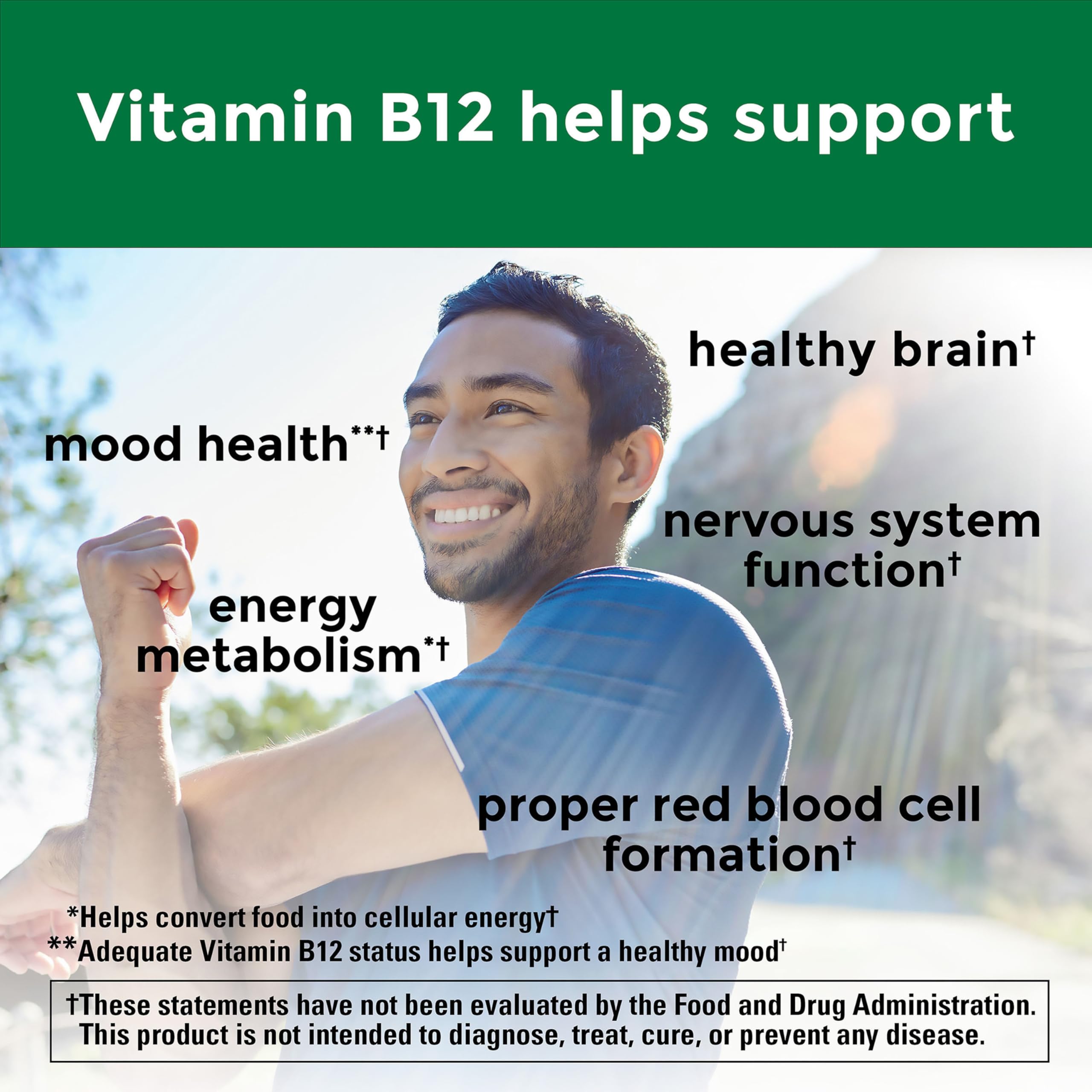 Nature Made Vitamin B12 Gummies 1000 mcg per serving, Dietary Supplement for Energy Metabolism Support, B12 Vitamins Nature Made buy supplements canada