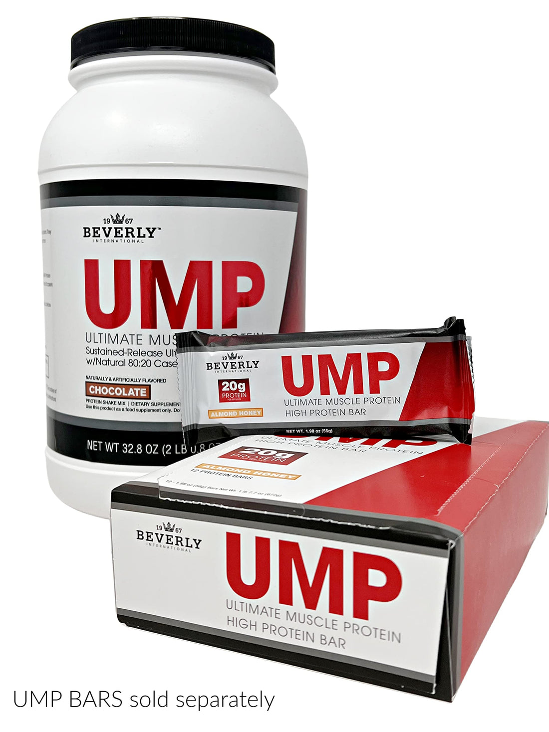 Beverly International UMP Protein Powder, Chocolate. Unique Whey-Casein Ratio Builds Lean Muscle. Easy to Digest. No Bloat. (32.8 oz) 2lb .8 oz Beverly International buy supplements canada