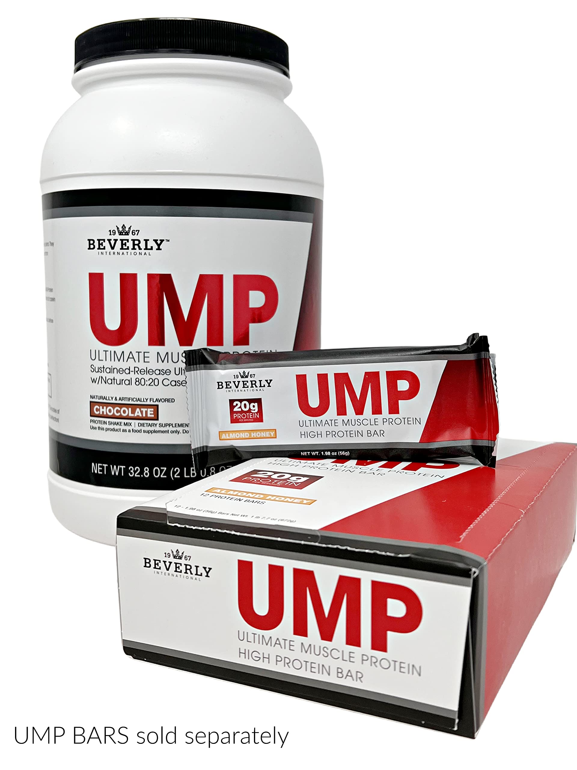 Beverly International UMP Protein Powder, Chocolate. Unique Whey-Casein Ratio Builds Lean Muscle. Easy to Digest. No Bloat. (32.8 oz) 2lb .8 oz Beverly International buy supplements canada