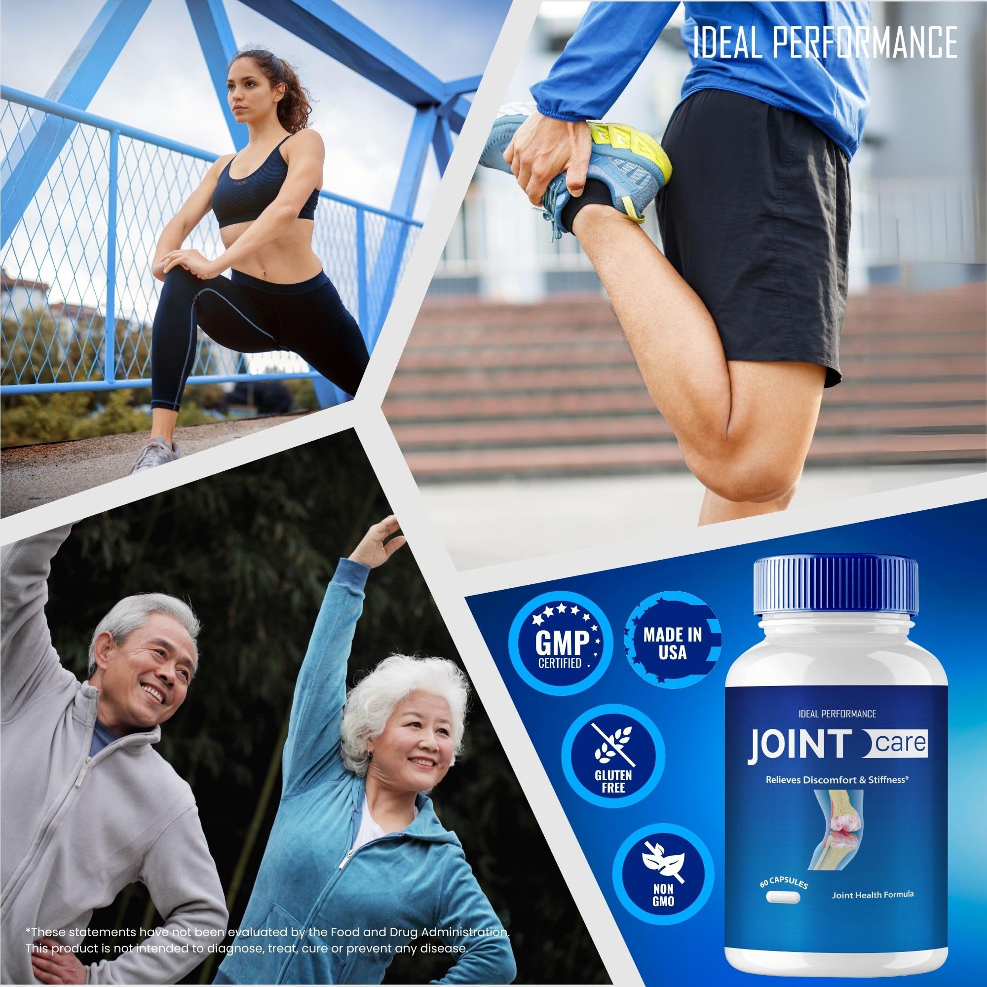 IDEAL PERFORMANCE JointCare Capsules - JointCare Reviews (60 Capsules) IDEAL PERFORMANCE buy supplements canada