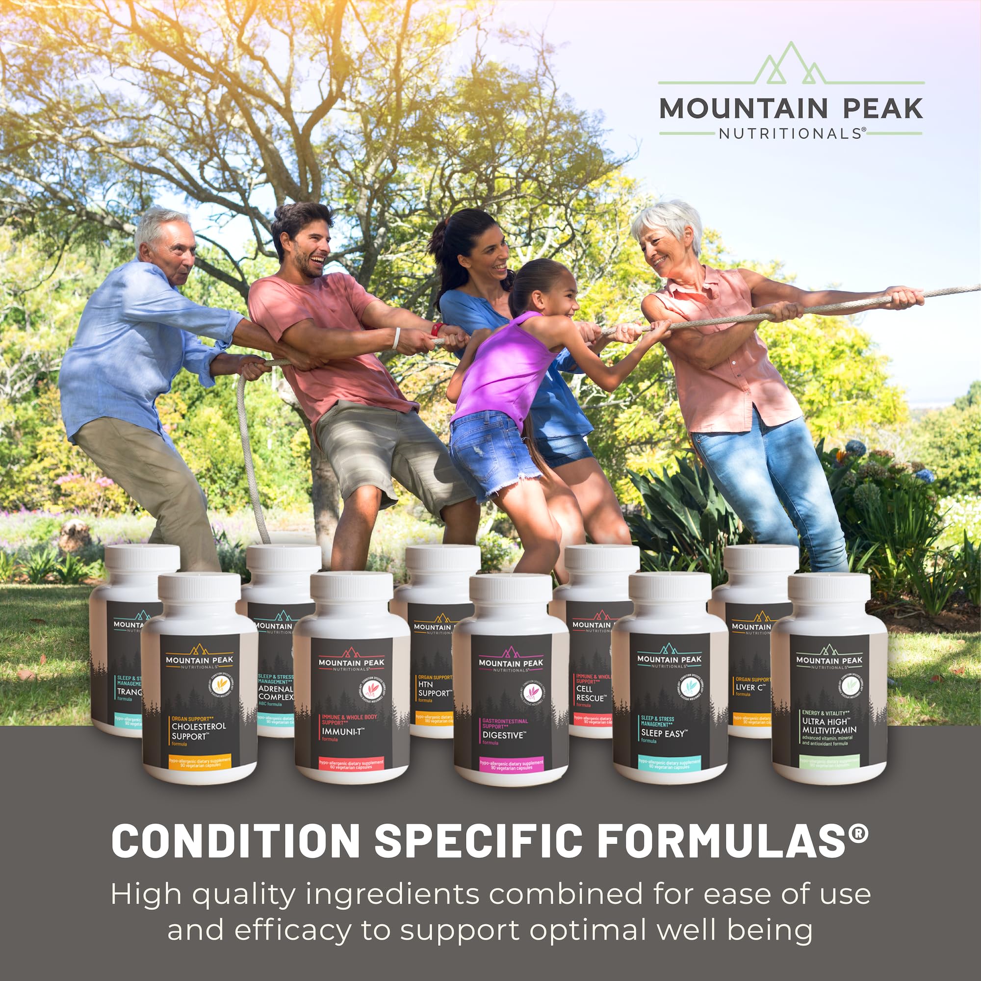 Mountain Peak Nutritionals Energy Formula - All in One Multi-Mineral Powder - Complete Nutrition, Vitamin, Mineral, and Electrolyte Supplement for Men & Women - Orange Flavor (255g, 30 Servings) Mountain Peak Nutritionals buy supplements canada