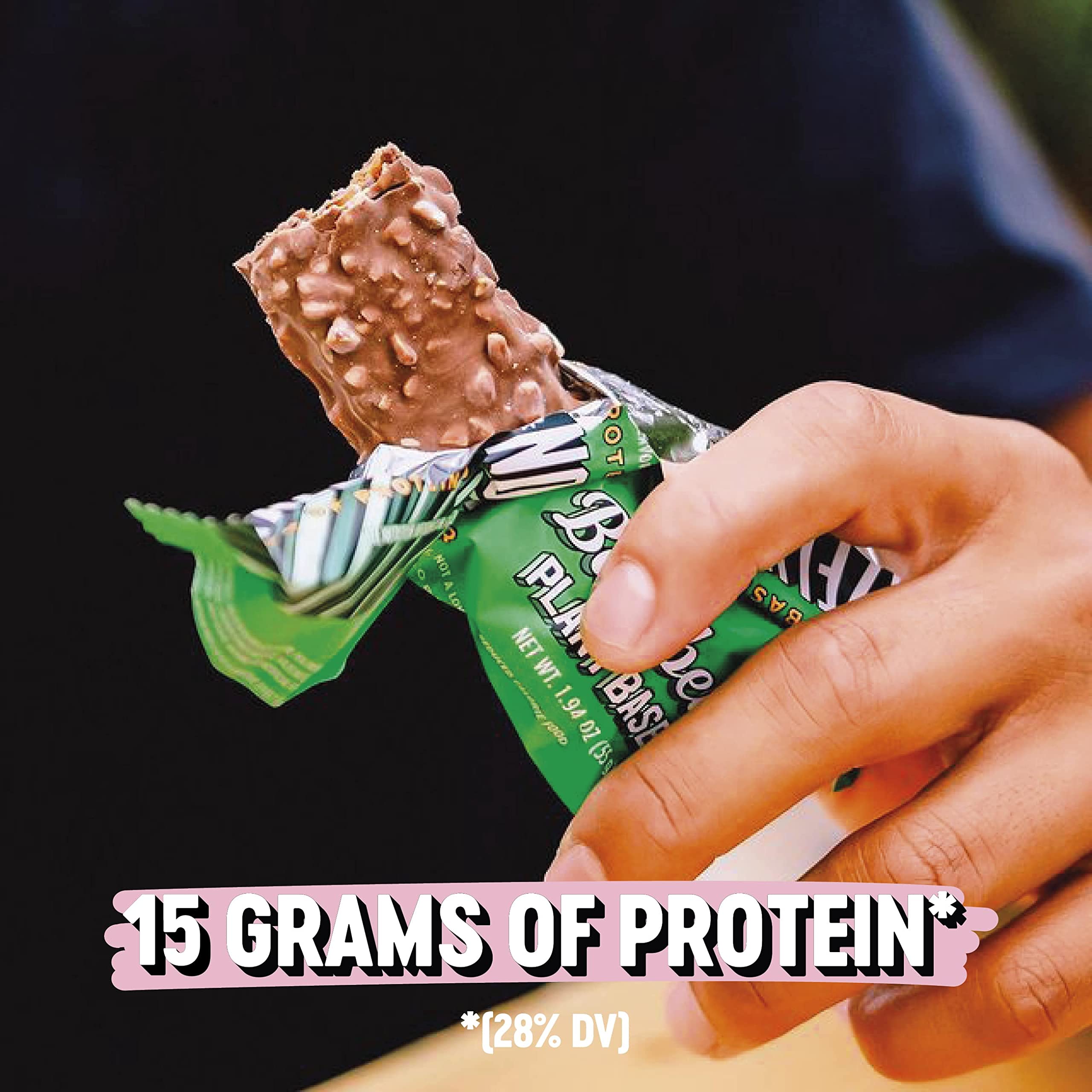 Barebells Vegan Protein Bars Hazelnut & Nougat - 12 Count, 1.9oz Bars - Features Plant BAREBELLS buy supplements canada