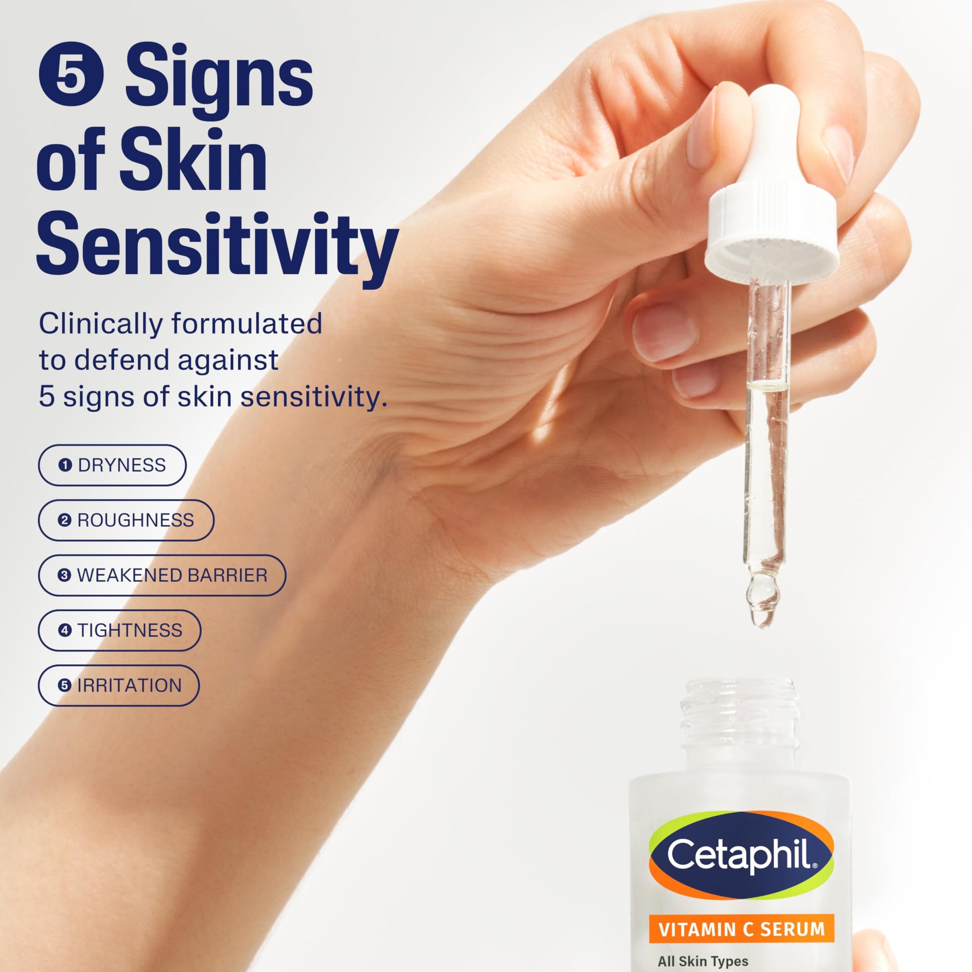 Cetaphil Vitamin C Serum, Visibly Reduces Look of Dark Spots and Hyperpigmentation, Formulated with Niacinamide Cetaphil buy supplements canada