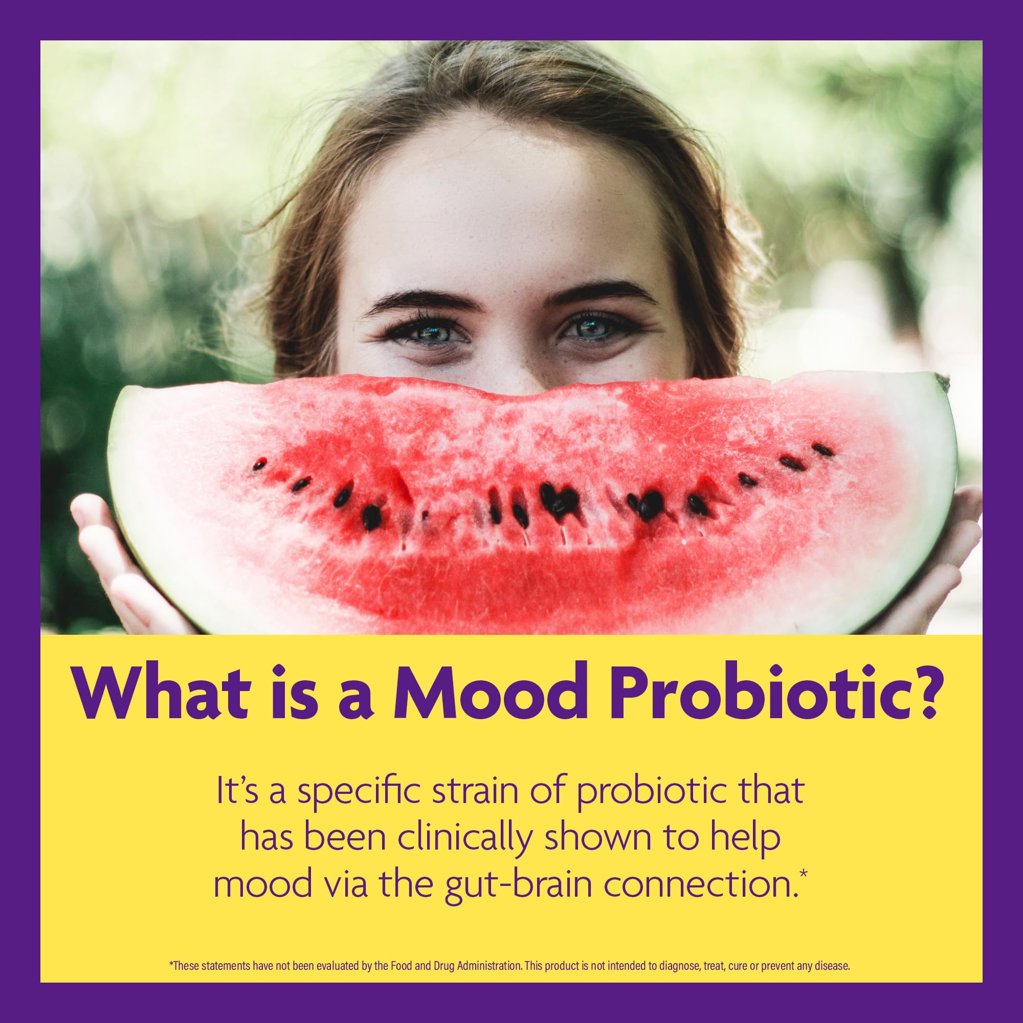 InnovixLabs Mood Probiotic for Women & Men, Clinically Studied Digestive & Mood Support Supplement, Lactobacillus helveticus Rosell-52ND & Bifidobacterium longum Rosell-175, 60 Capsules InnovixLabs buy supplements canada