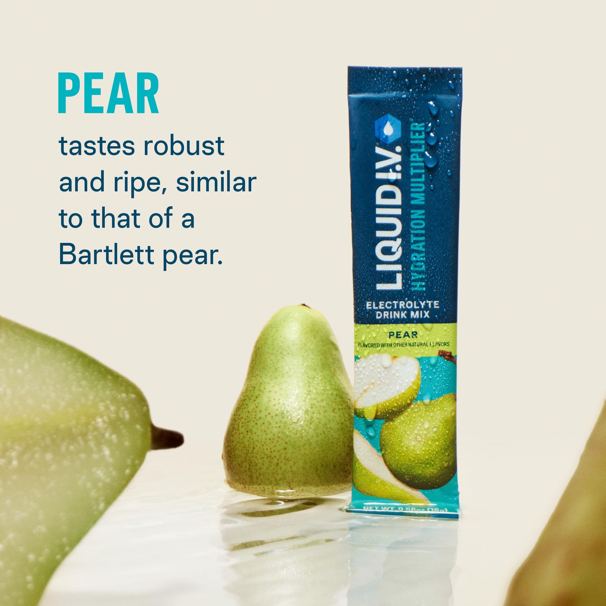 Liquid I.V.® Hydration Multiplier - Pear | Electrolyte Powder Drink Mix | 1 Pack (16 Servings) Liquid I.V. buy supplements canada