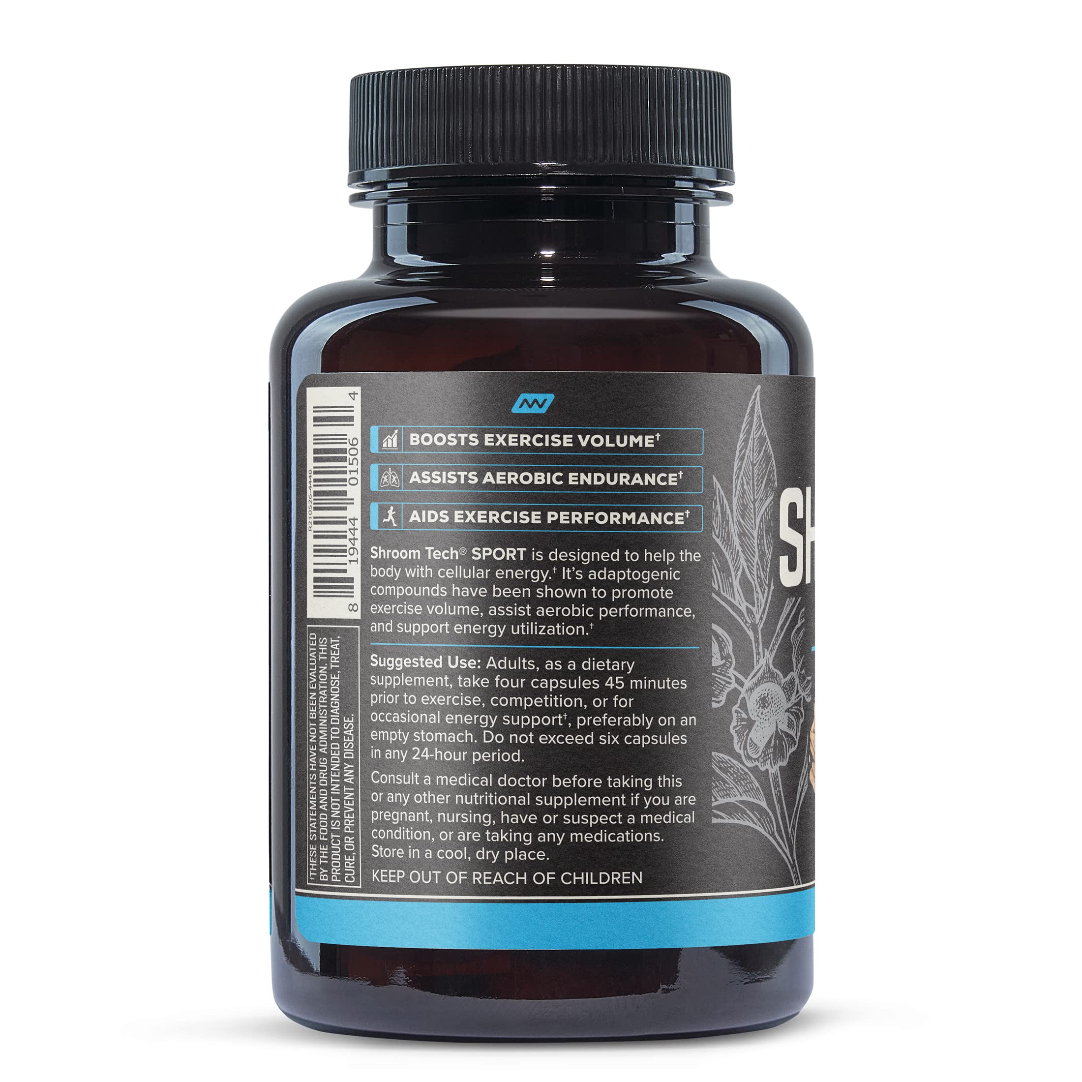 Onnit Shroom Tech SPORT: Clinically Studied Preworkout Supplement with Cordyceps ONNIT buy supplements canada