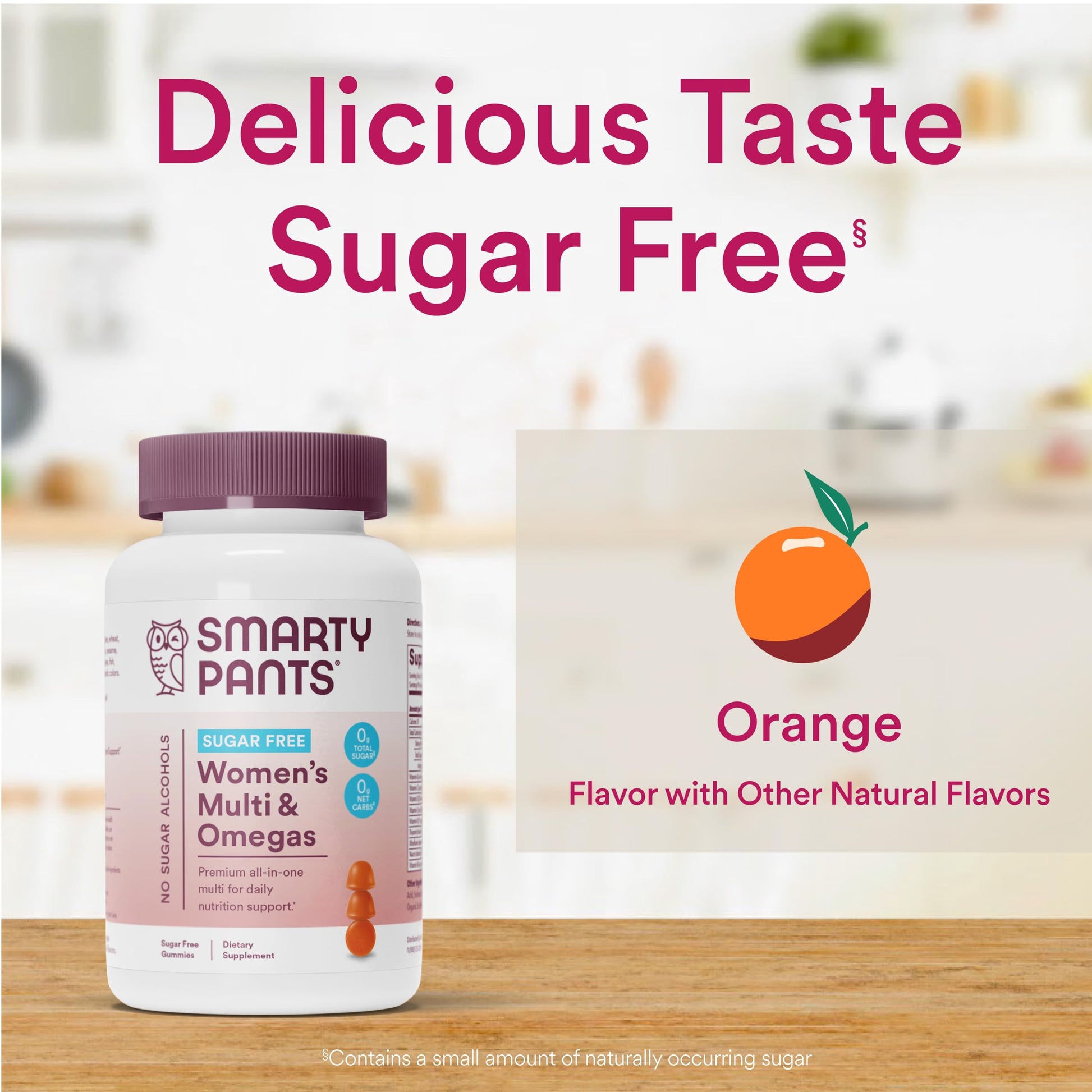 SmartyPants Women's Multivitamin Gummies, Sugar Free: Biotin, Methylfolate, Omega 3 (ALA), Vitamin D3, C, Vitamin B12 SmartyPants buy supplements canada