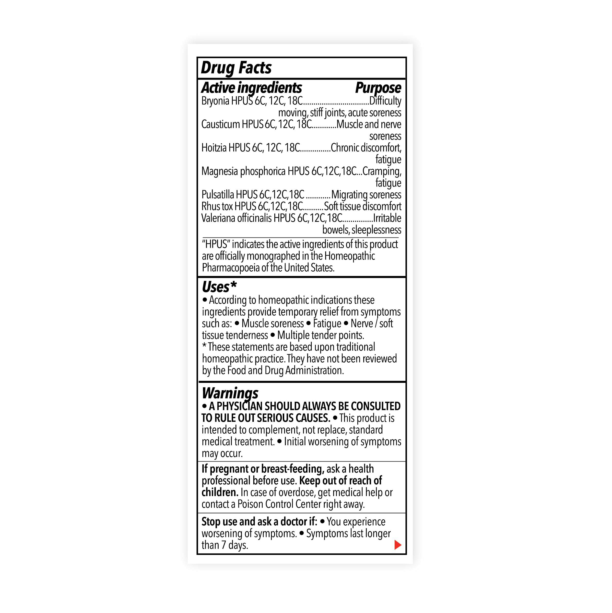 Fibromyalgia Relief for Temporary Relief of Muscle Soreness Discomfort Tenderness Difficulty Moving Joint Pain (3 Pack) TRP THE RELIEF PRODUCTS buy supplements canada