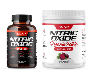 Snap Supplements Nitric Oxide Booster and Beet Powder Snap Supplements buy supplements canada