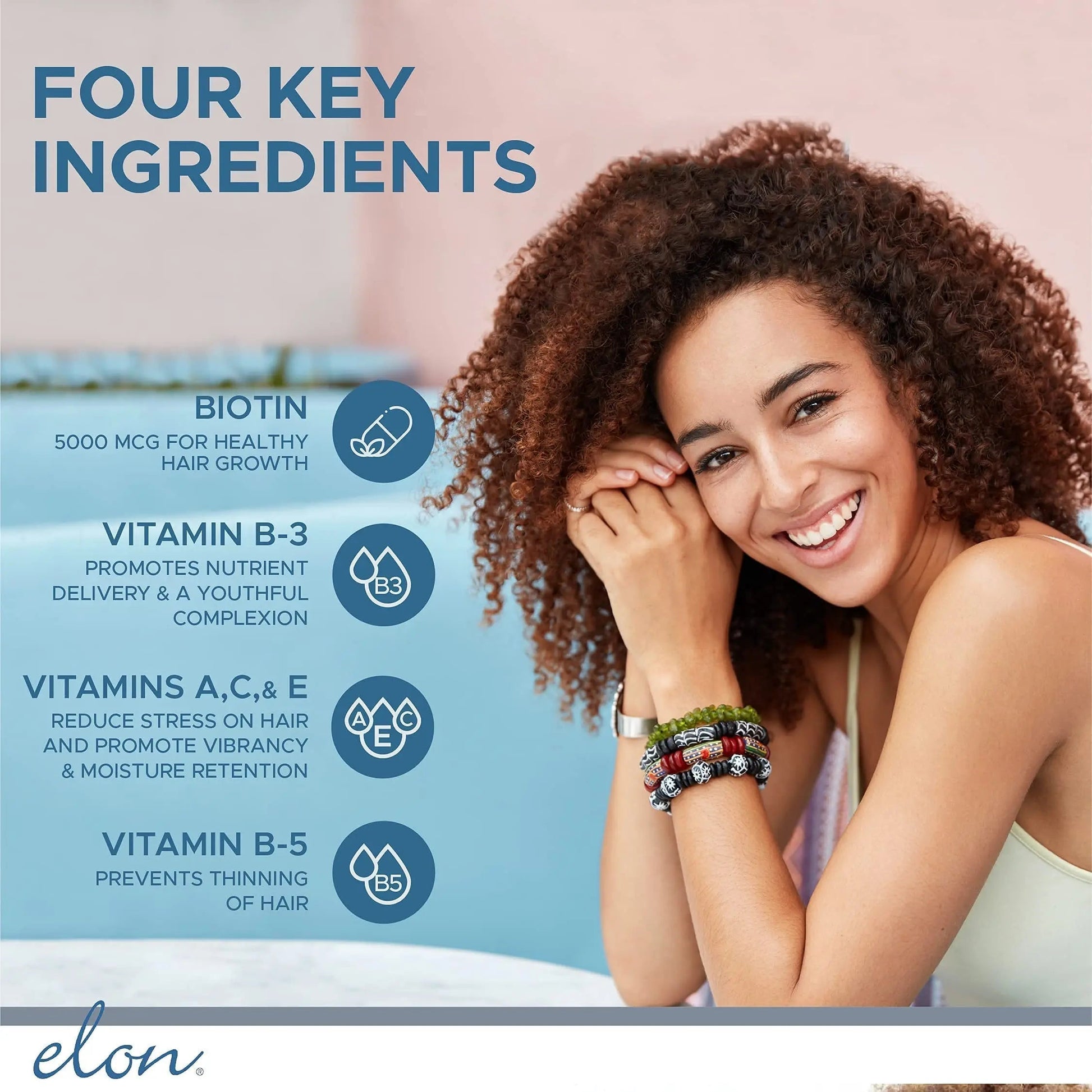 Elon Matrix 5000 Complete Multivitamin (60 Day Supply) Concentrated Hair Serum Elon buy supplements canada