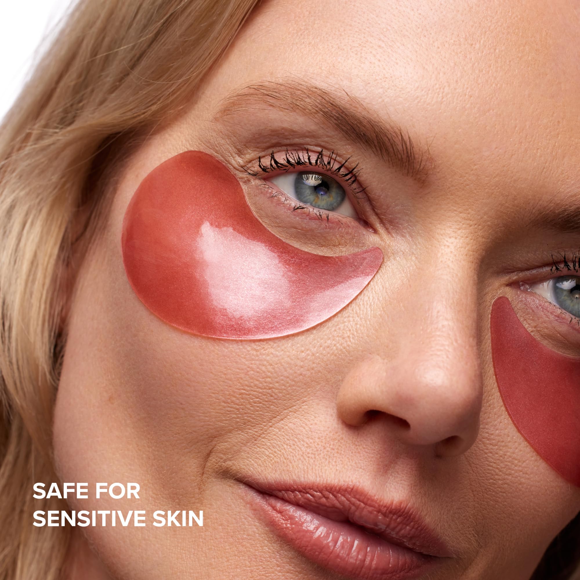 DRMTLGY Brightening Eye Masks – Biodegradable Hydrogel Under Eye Patches with Caffeine, Peptides, Hyaluronic Acid & Niacinamide DRMTLGY buy supplements canada