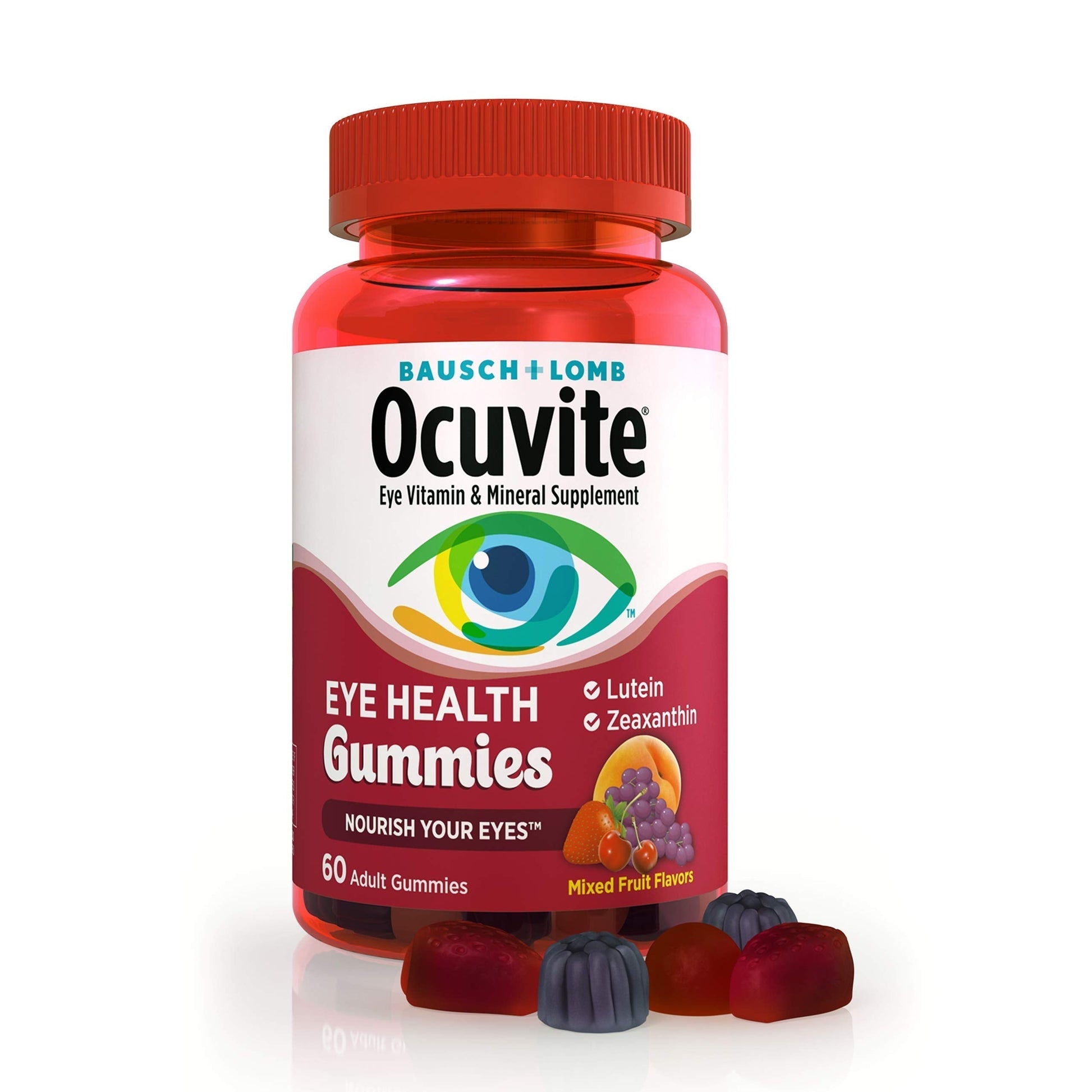 Ocuvite Vitamin & Mineral Supplement for Eye Health Adult Gummies Ocuvite buy supplements canada