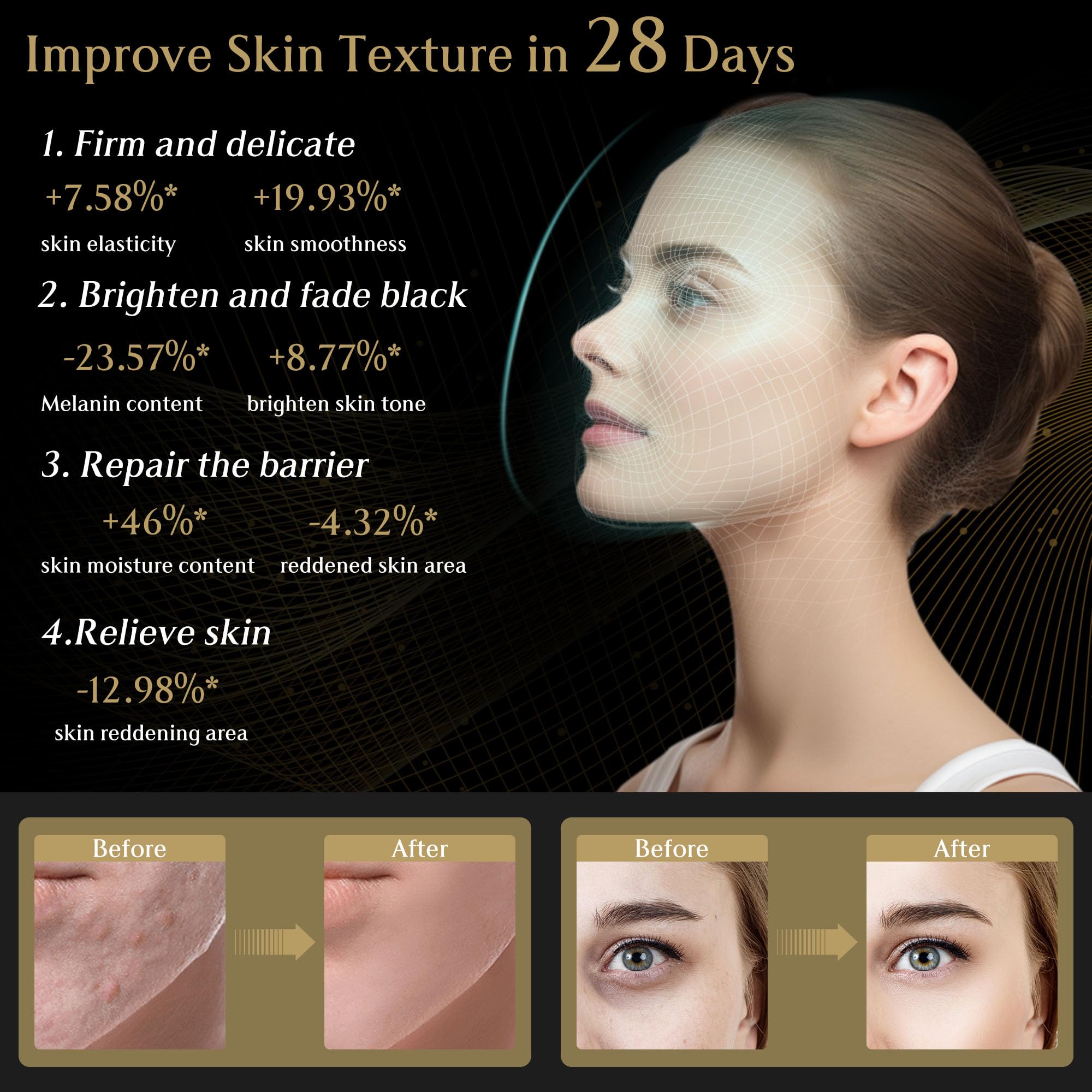 Multifunction Infrared Red Light Therapy for Body and Face, Near-Infrared 850 Red Light Therapy, Cordless ZagMufe buy supplements canada