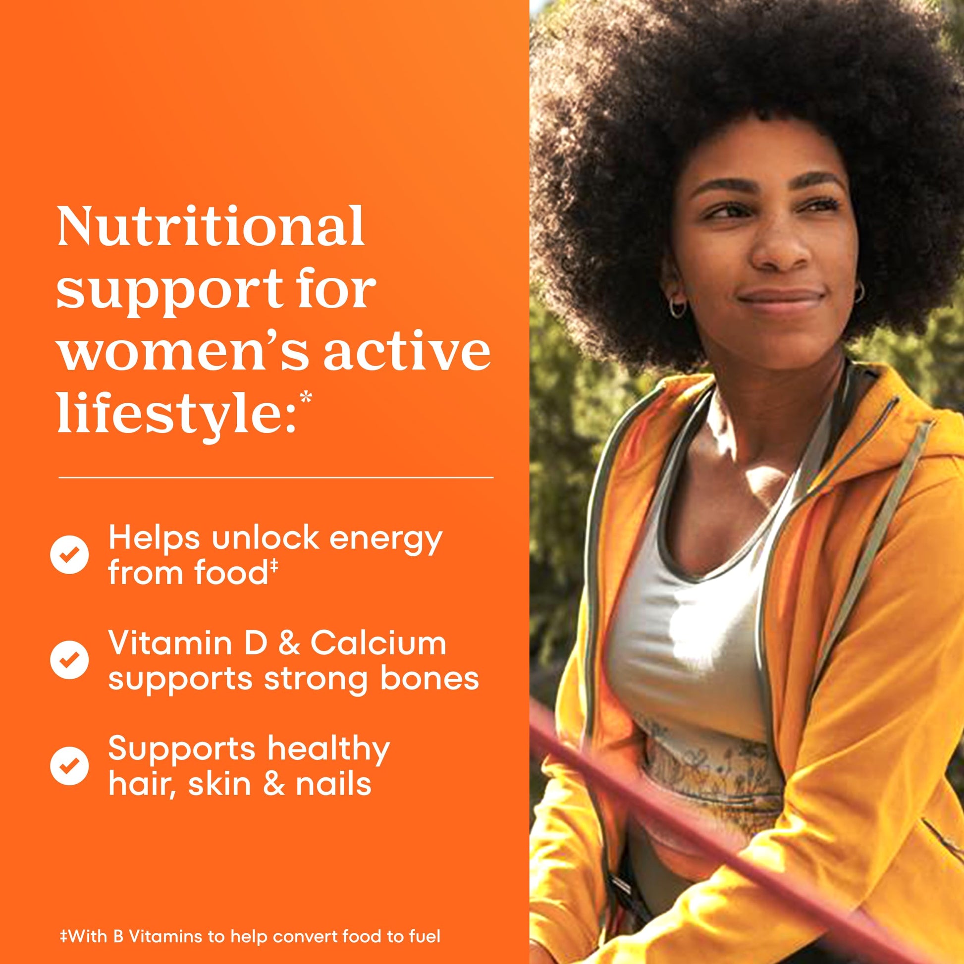 One A Day Multivitamin for Women- Daily Vitamins for Woman with Biotin, Calcium, Folic Acid, Iron & Zinc, Complete Women’s Vitamins ONE A DAY buy supplements canada