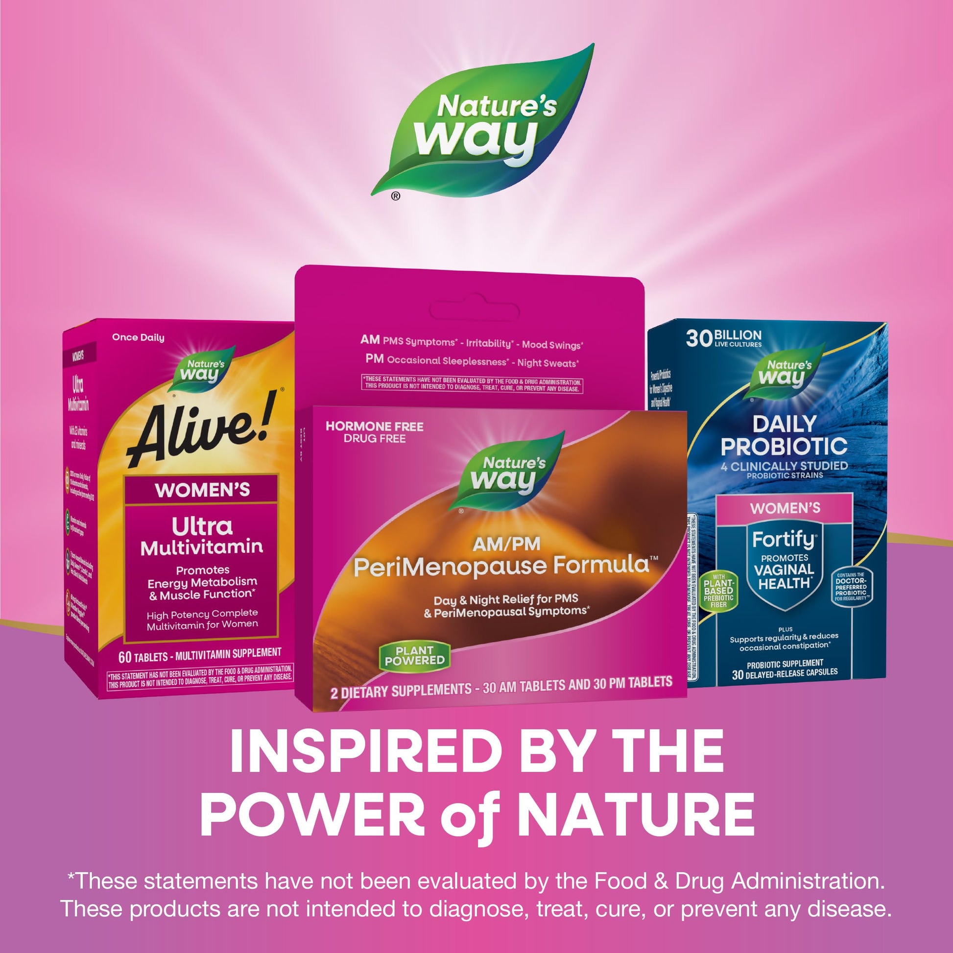 Nature's Way AM/PM PeriMenopause Formula, Perimenopause and PMS Symptom Support*, Hormone-Free, Hot Flashes*, PMS Symptoms*, Restful Sleep*, 30 AM & 30 PM Tablets Nature's Way buy supplements canada