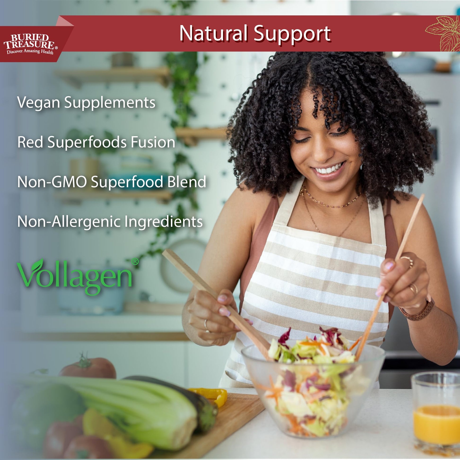 Buried Treasure Red20 Fusion Superfood Blend – Acai, Beets, Blueberry, Fiber, Adaptogens, Lutein, Vegan Vollagen, Natural Energy, Digestion, Eye Health & Wellness Support, 32oz Liquid Buried Treasure buy supplements canada