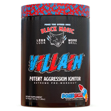 Black Magic Supply Villain High-Stim Nootropic Pre-Workout - Beta-Alanine, L-Tyrosine Black Magic Supply buy supplements canada