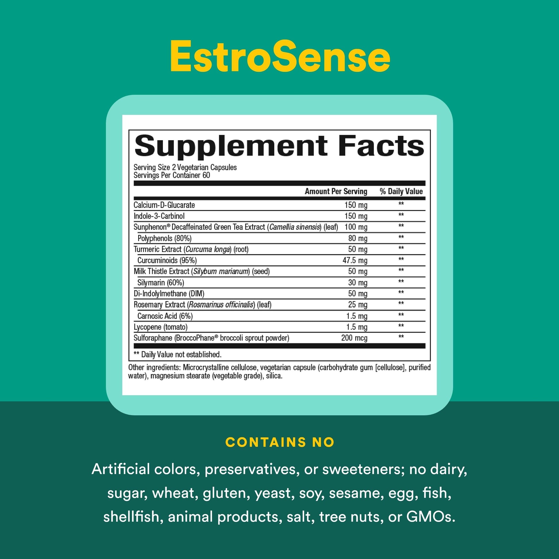 Natural Factors WomenSense EstroSense - Daily Hormonal Balance Support Supplement - Supports Healthy Menstration & Menopause - Non-GMO Natural Supplement - 120 Vegetarian Capsules (60 Servings) Natural Factors buy supplements canada