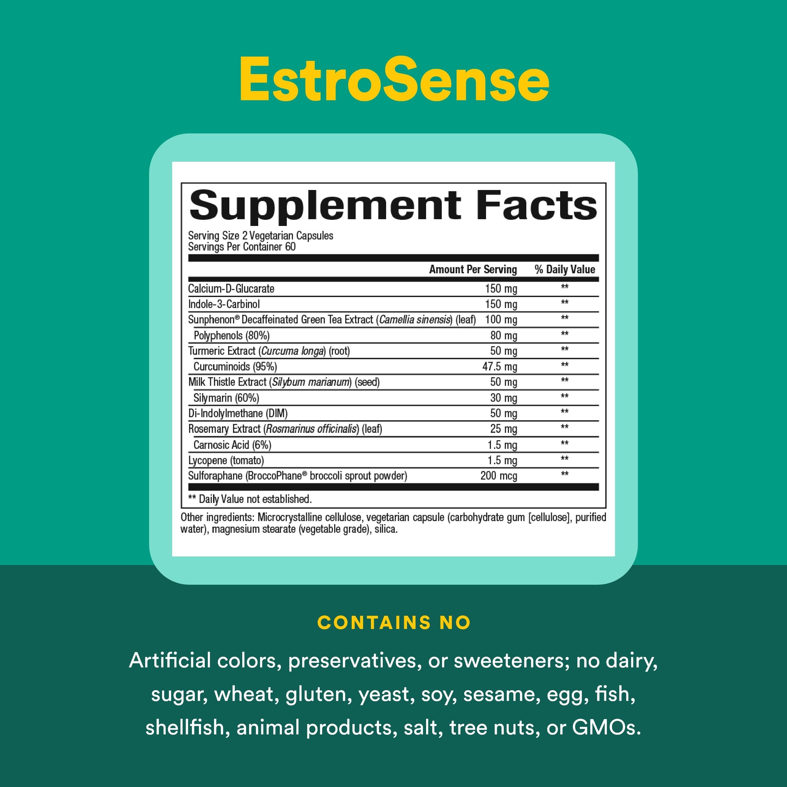 Natural Factors WomenSense EstroSense - Daily Hormonal Balance Support Supplement - Supports Healthy Menstration & Menopause - Non-GMO Natural Supplement - 120 Vegetarian Capsules (60 Servings) Natural Factors buy supplements canada