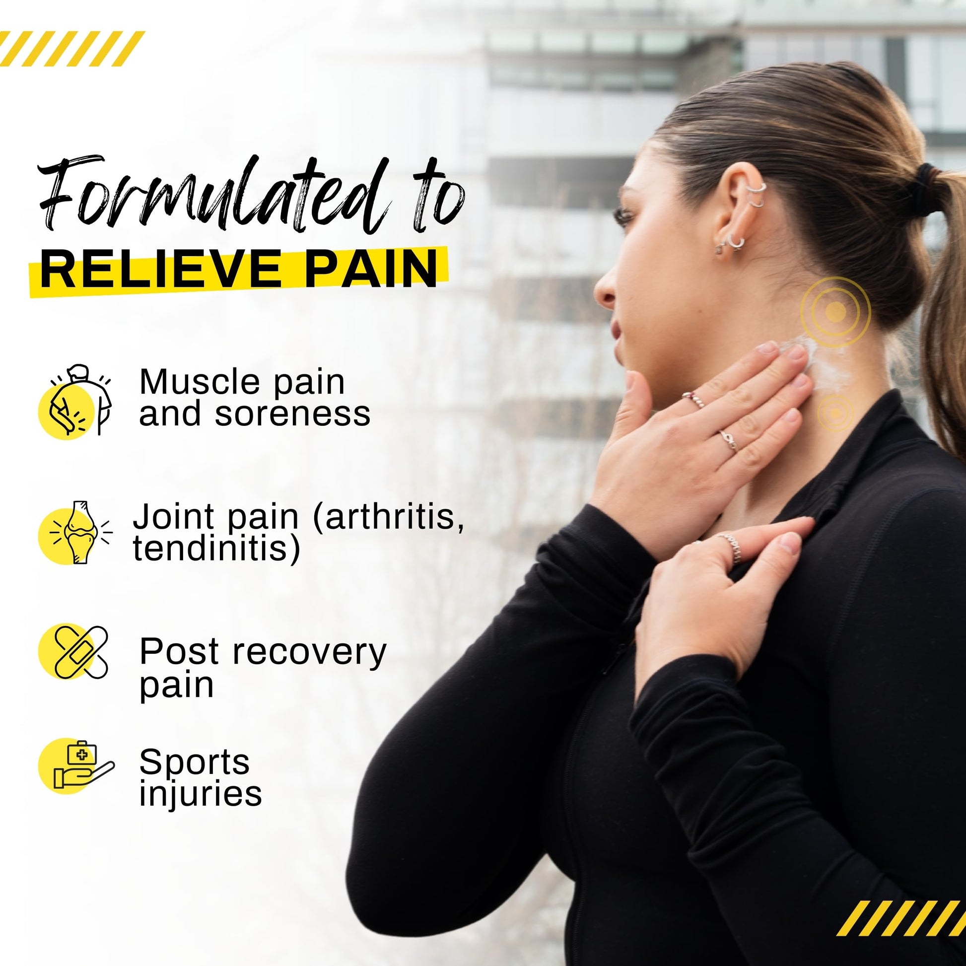 TIDL Cryotherapy Pain Relief Cream, 3 Oz, Targeted Neck Pain, Joint & Muscle Pain Relief with Organic, Plant-Based Menthol, Instant Cooling for Sport & Post Workout Full Body Recovery TIDL buy supplements canada
