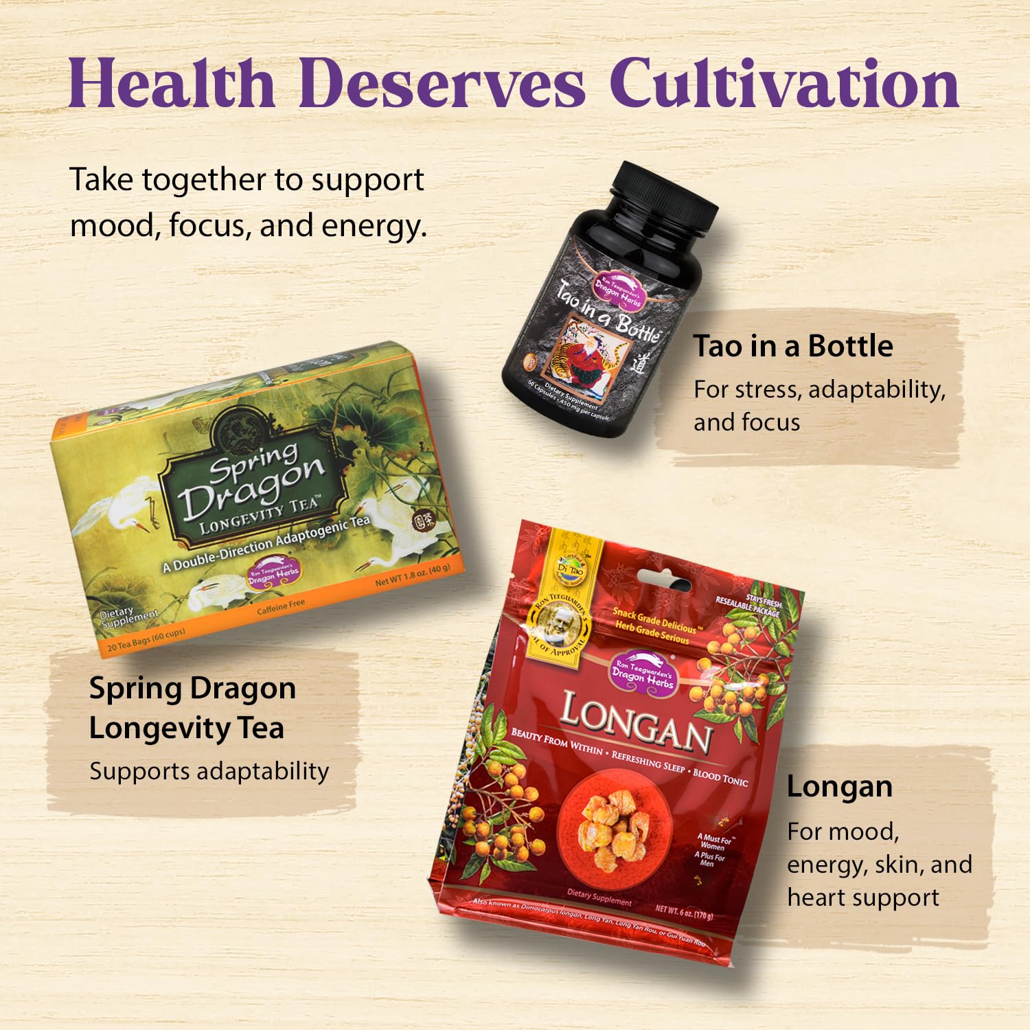 Dragon Herbs Super Adaptogen | All Natural Supplement to Support Well-Being, Mood, Immune Function, Strong Adaptive Response | All Natural Ingredients, Non-GMO (100 Capsules, 500 mg Per Capsule)” Dragon Herbs buy supplements canada