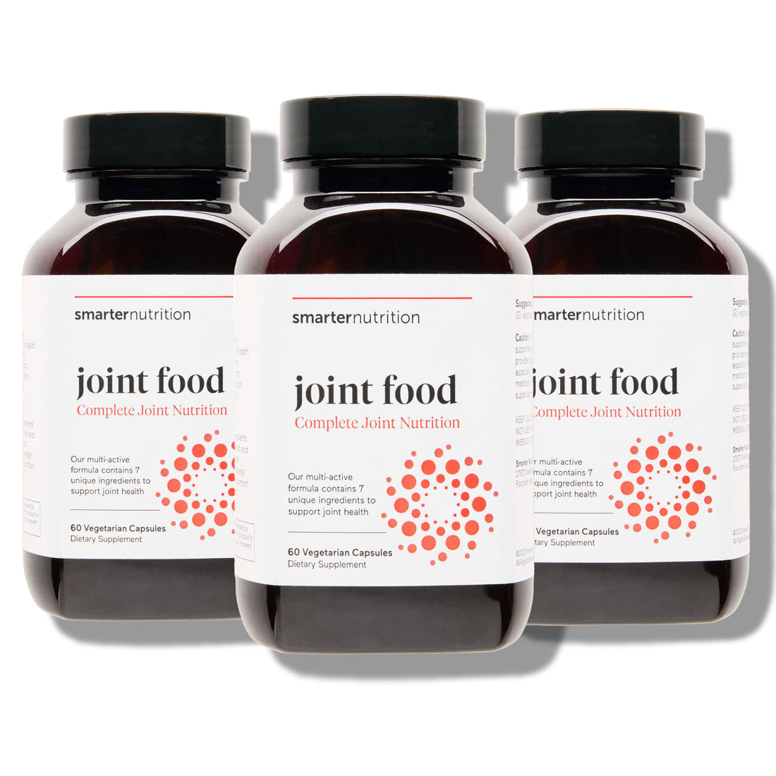 SMARTERNUTRITION Joint Food - Nourishing Support for Joint Comfort, Lubrication, Mobility with Collagen Type II, Lipase, MSM, Vitamin C, Turmeric, Bromelain - 180 Count(Pack of 3) - 90-Day Supply SMARTERNUTRITION buy supplements canada