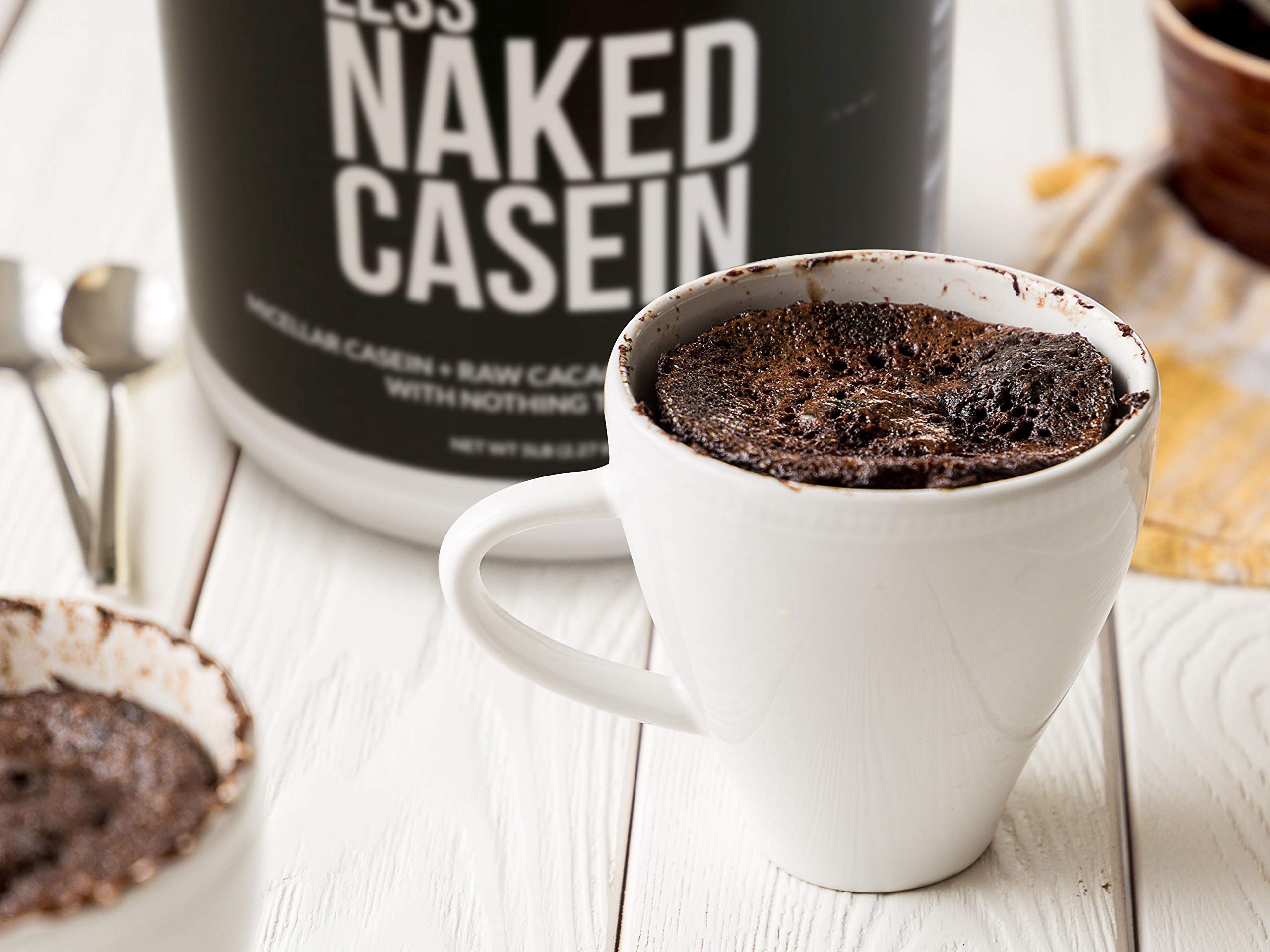 NAKED Casein - 1Lb Micellar Casein Protein - Bulk, Zero Carb, NSF Certified, GMO-Free, Gluten Free, Soy Free, Preservative Free - Stimulate Muscle Growth NAKED buy supplements canada