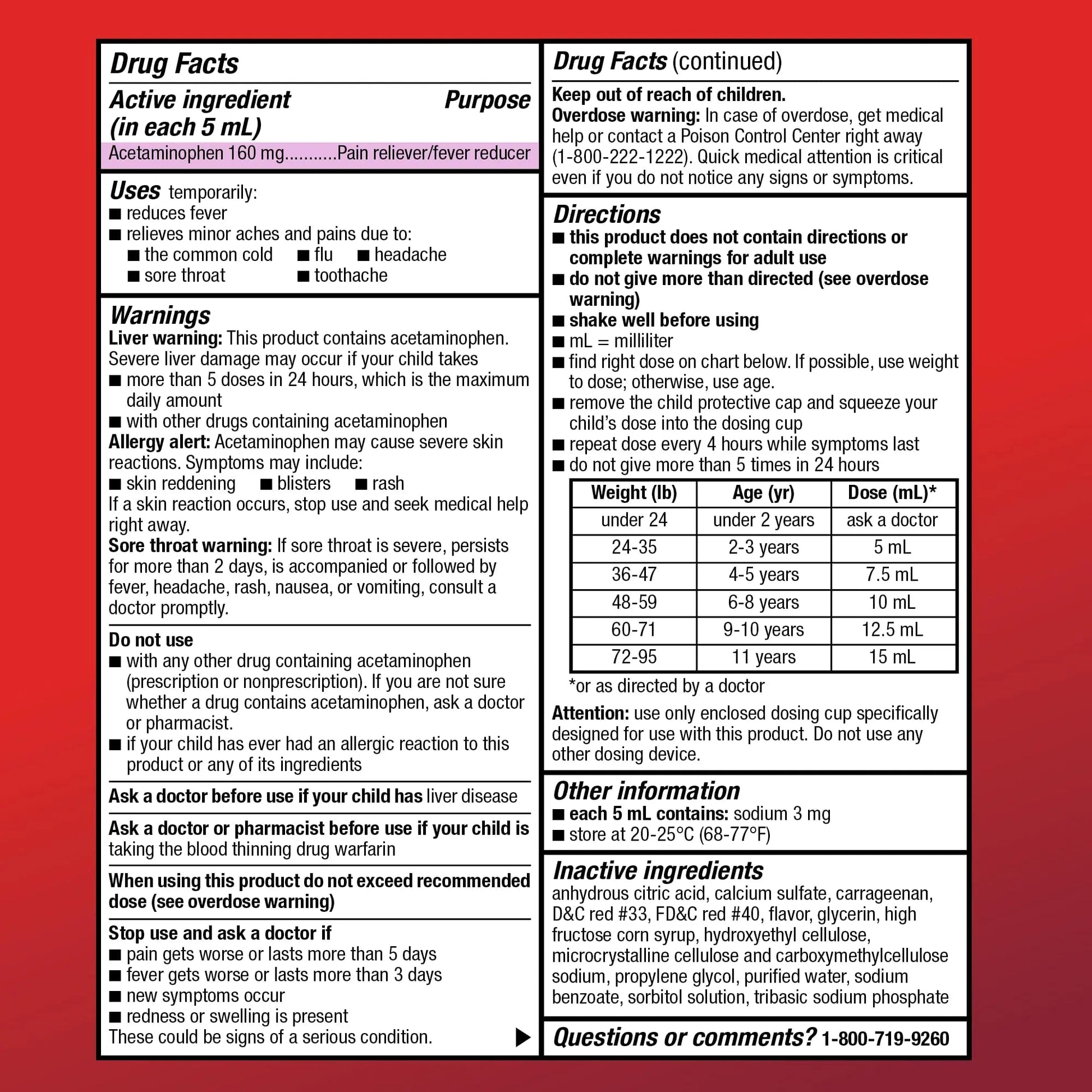 Amazon Basic Care Children's Pain Reliever and Fever Reducer, Acetaminophen 160 mg per 5 ml, Bubblegum Flavor, for Headache and Sore Throat, Ages 2-11 Years, 4 fl oz Amazon Basic Care buy supplements canada