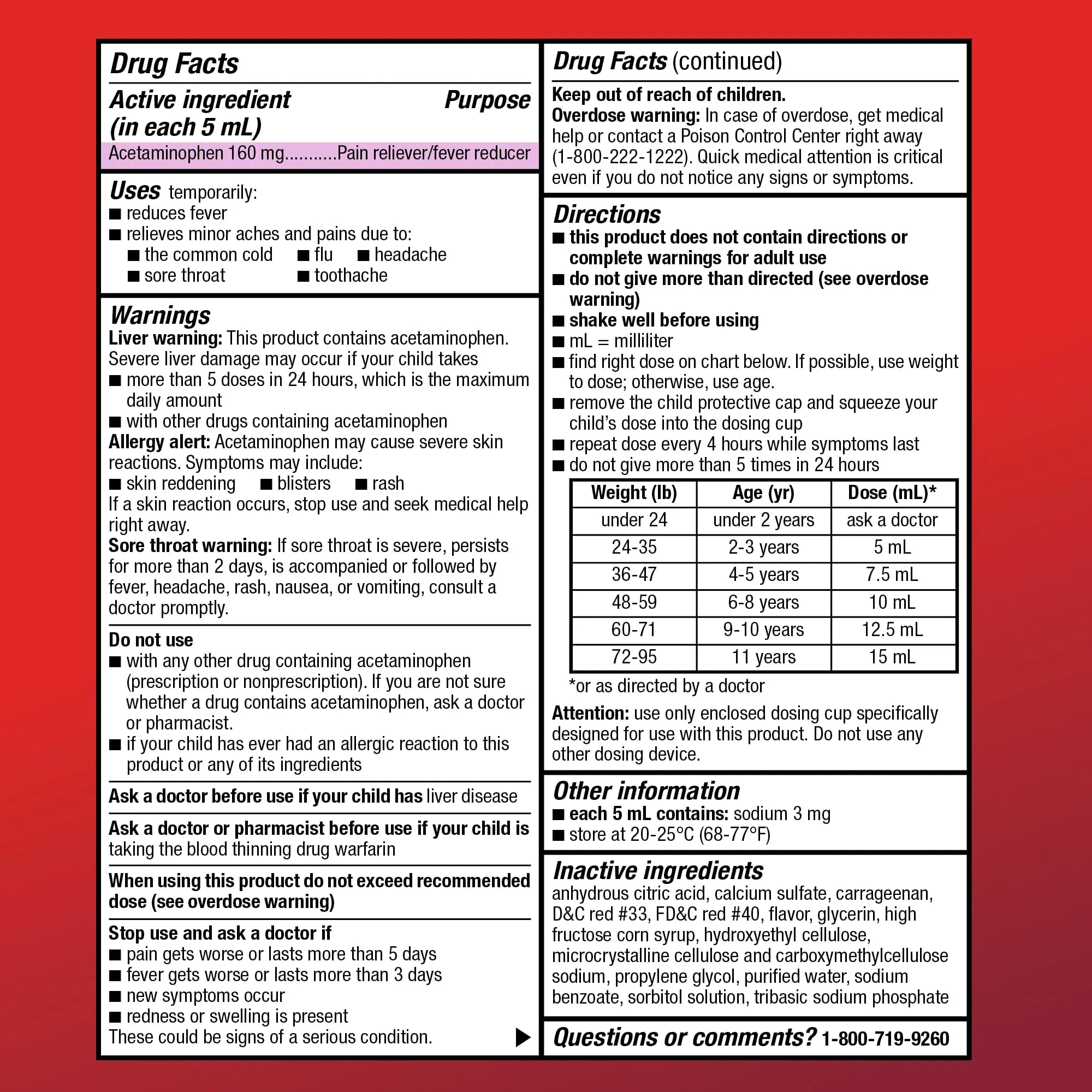 Amazon Basic Care Children's Pain Reliever and Fever Reducer, Acetaminophen 160 mg per 5 ml, Bubblegum Flavor, for Headache and Sore Throat, Ages 2-11 Years, 4 fl oz Amazon Basic Care buy supplements canada