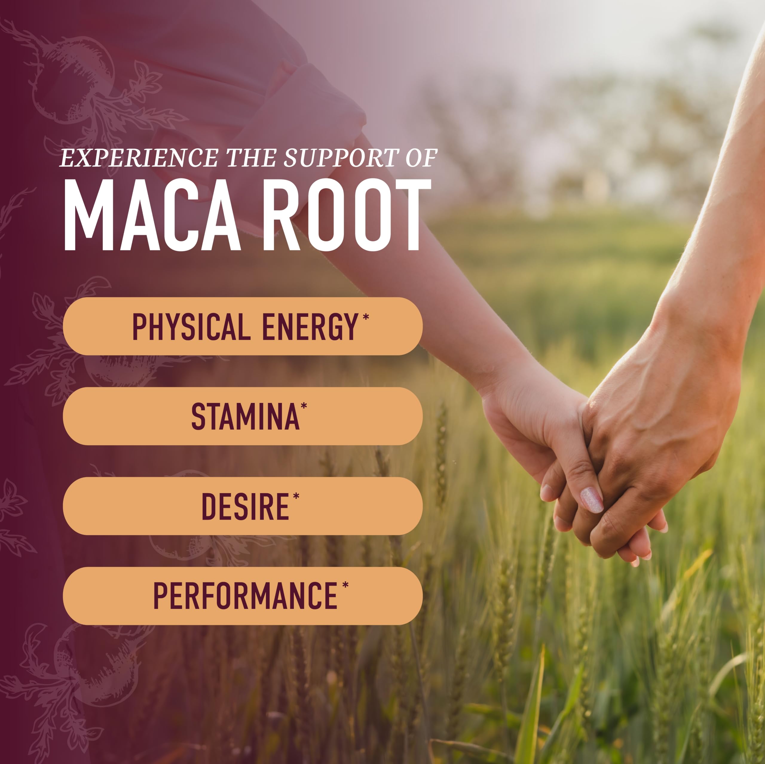 Maca Root Gummies with Natural Peach Flavor | Drive, Performance & Energy Support | Hormone Balance for Women and Men | Herbal Supplements 200MG Extra Strength | Vegetarian, Non-GMO | 60 Gummies SMNutrition buy supplements canada