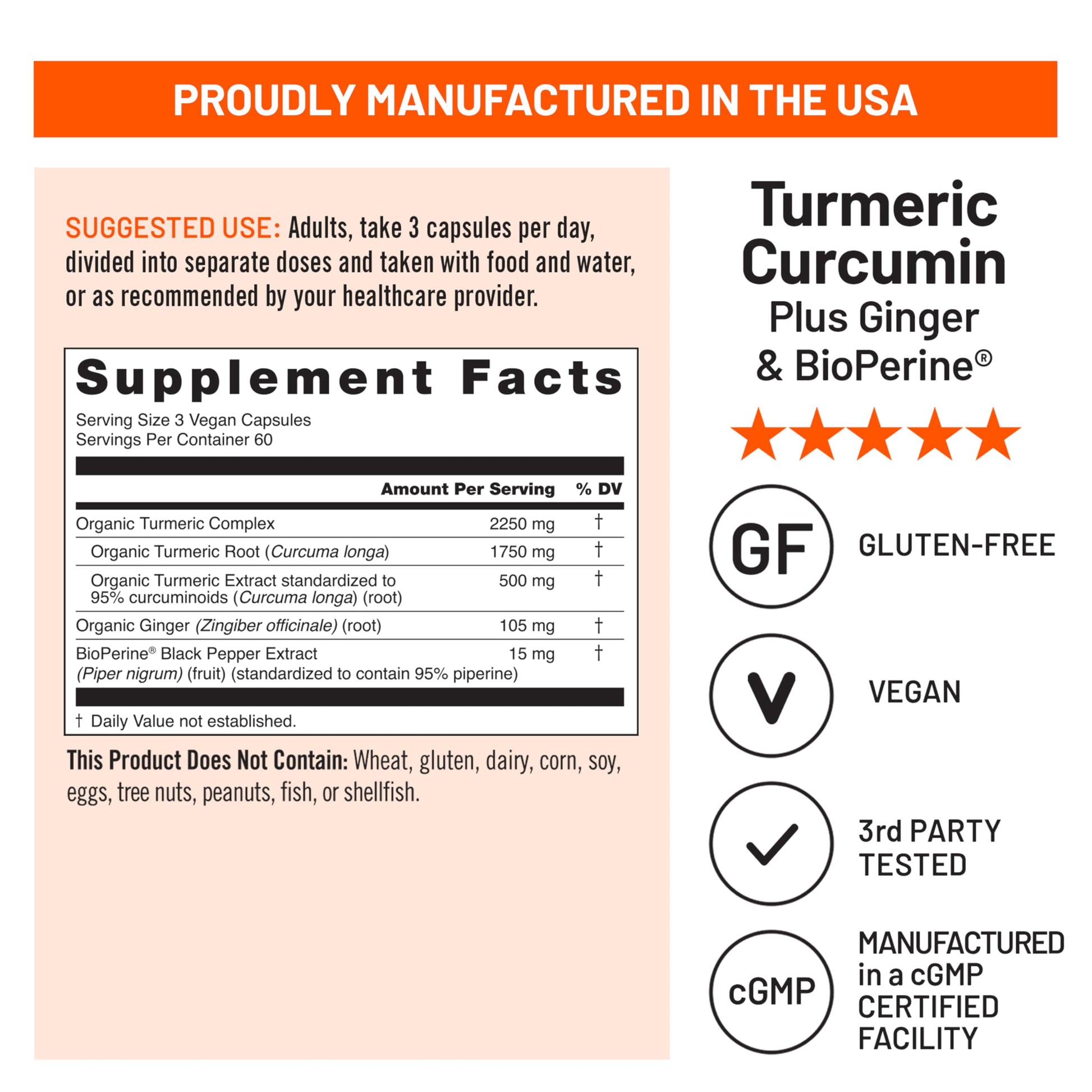 NatureWise Curcumin Turmeric 2250mg - 95% Curcuminoids & BioPerine Black Pepper Extract for Advanced Absorption - Daily Joint and Immune Health Support NatureWise buy supplements canada