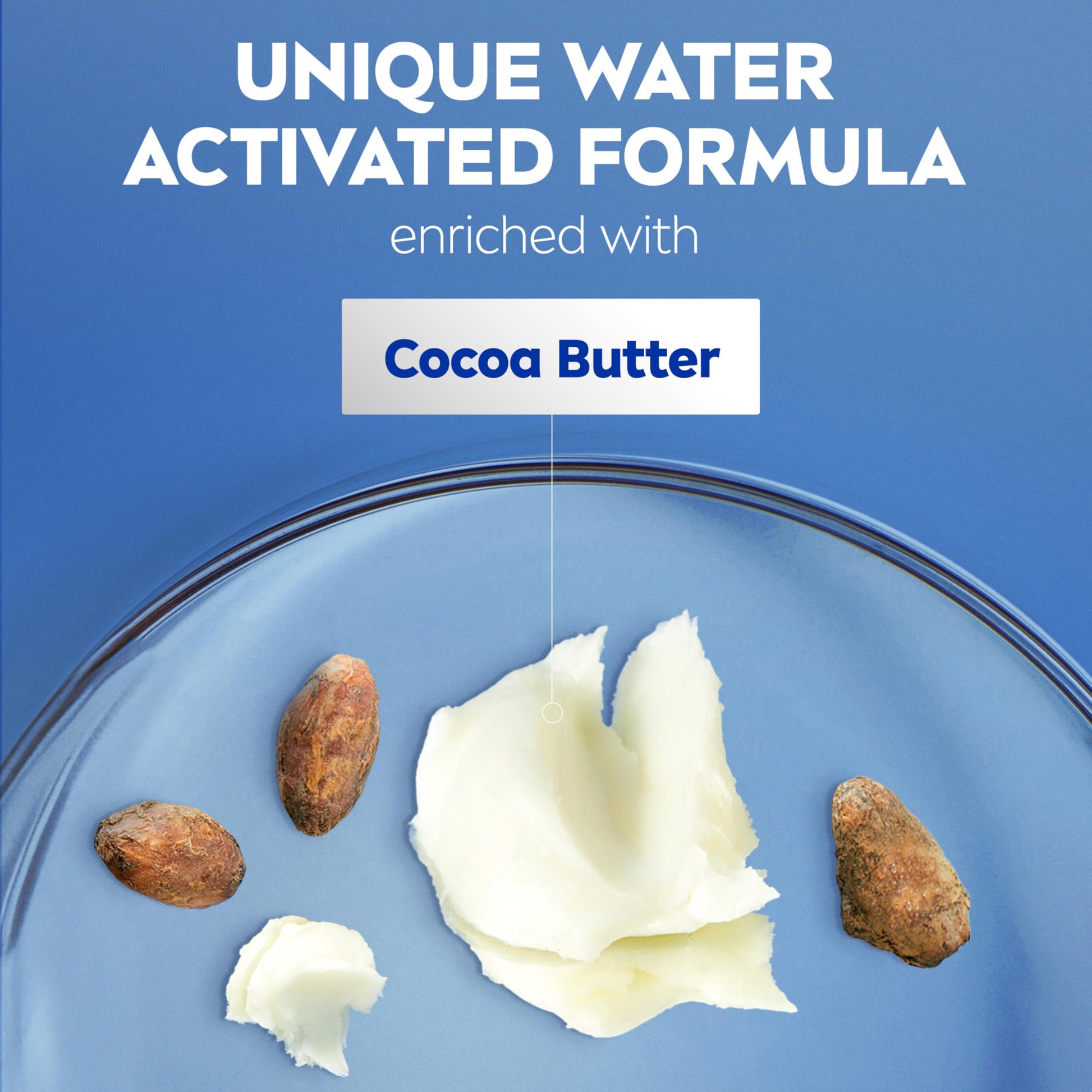 NIVEA Cocoa Butter In Shower Lotion, Water Activated In Shower Moisturizer for Dry Skin to Very Dry Skin, 13.5 FL OZ Bottle NIVEA buy supplements canada