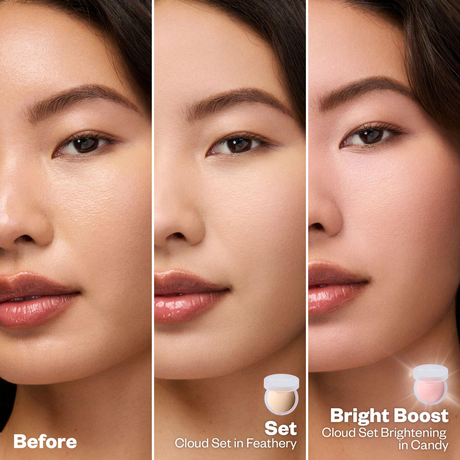 Kosas Cloud Set Pressed Setting Powder – Translucent Shine Control Face Powder, Soft Matte Finish, Breezy (Sheer Light) Kosas buy supplements canada