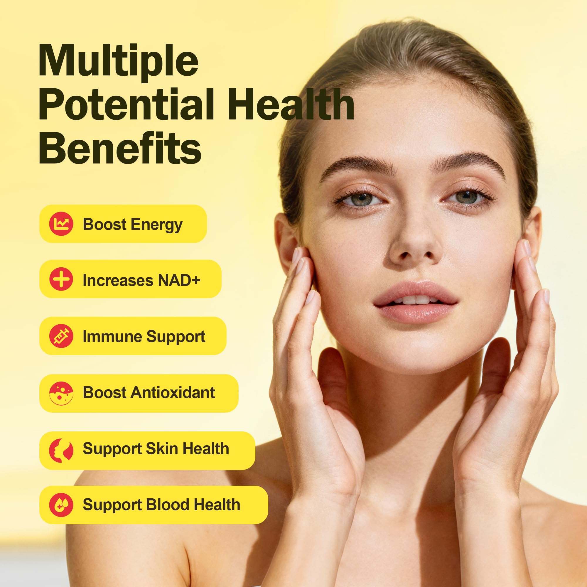 Liposomal NAD+ Liquid Supplement - Designed to Help Support Absorption - Nhanced Cellular Uptake, Helps Support Normal Cellular Health, Supports Cellular Energy Metabolism and Vitality - Lemon Flavor BAKAKOUL buy supplements canada
