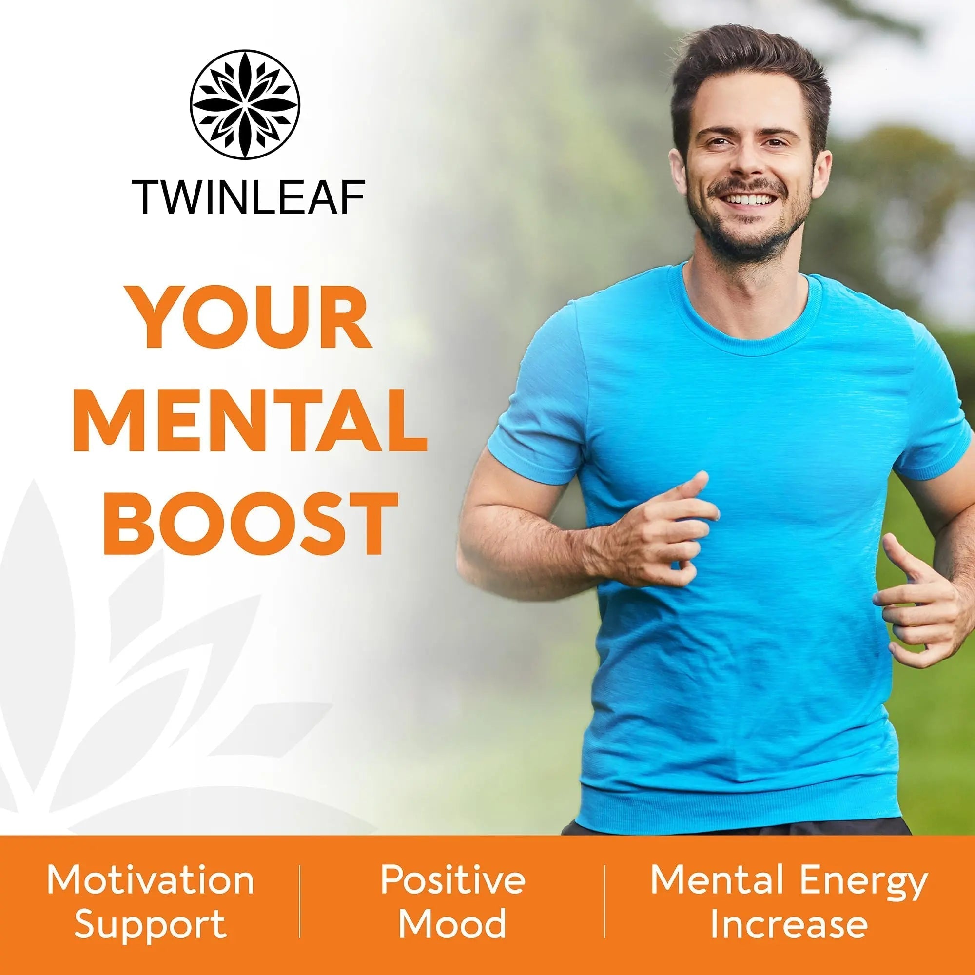 TWINLEAF Dopamine Brain Support Supplement, 1000 mg Blend - Made in USA - with DMAE, Vitamin B12 and L-Tyrosine TWINLEAF buy supplements canada