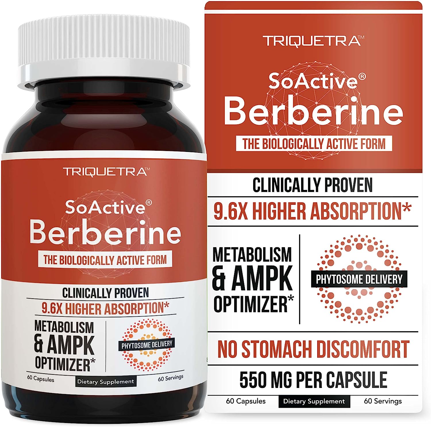 SoActive Berberine 550 mg: 9.6X Higher Absorption, Clinically Proven Most Triquetra Health Store buy supplements canada