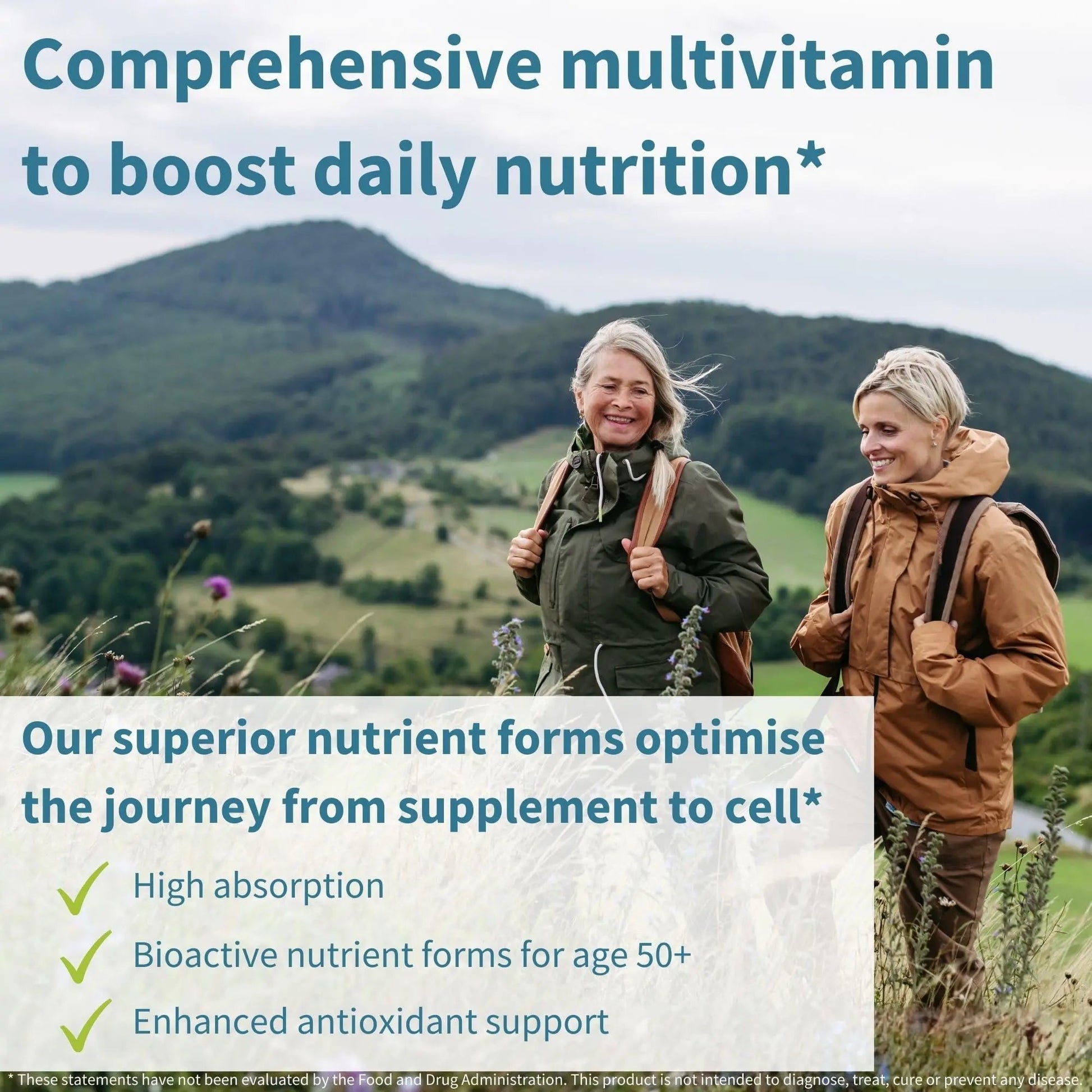 Igennus Methylated Women's 50+ Multivitamin with Calcium & Magnesium, Pure & Clean, All-Day Nutrient Delivery with High-Strength B-Vitamins Igennus Healthcare Nutrition buy supplements canada