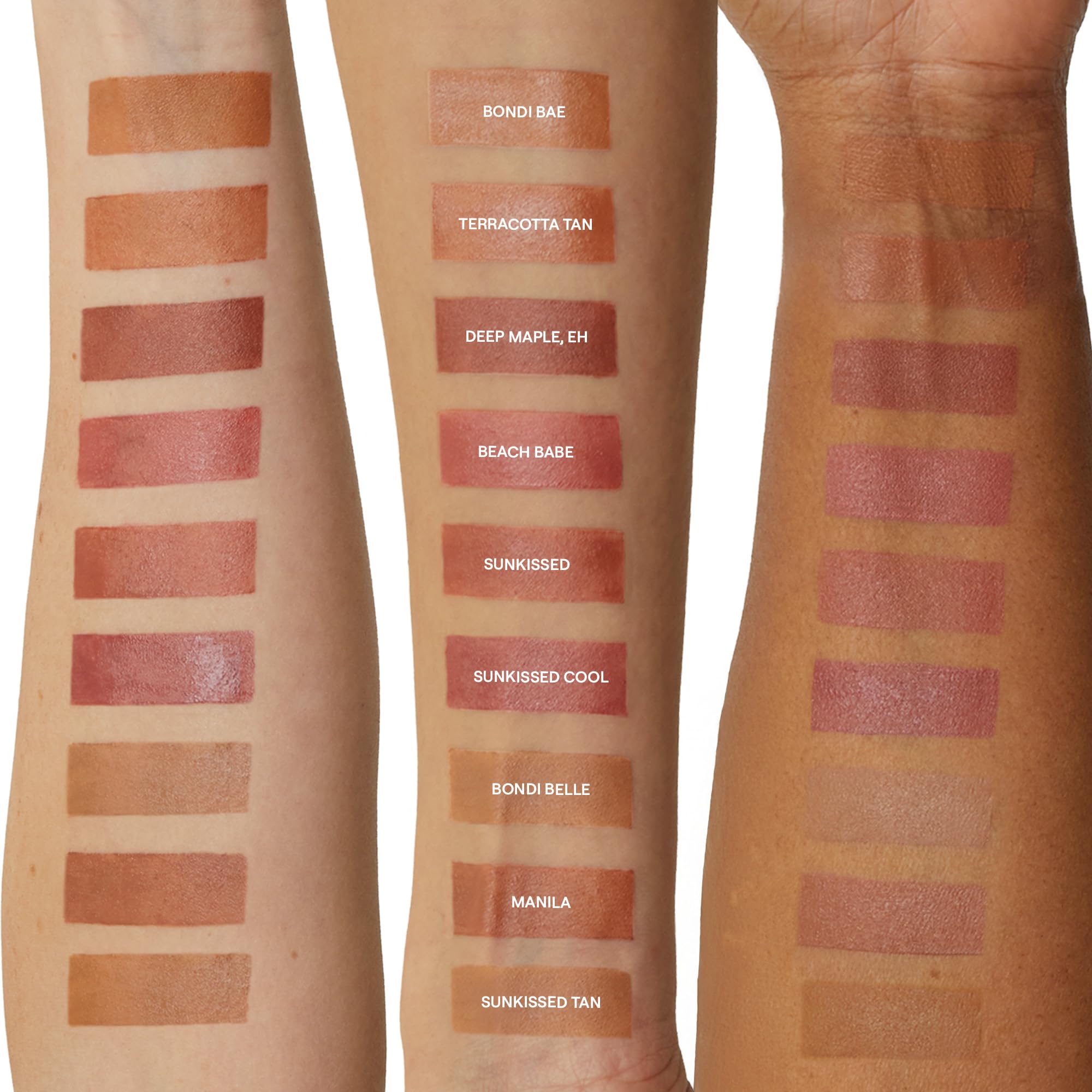 Nudestix Nudies Bronze All Over Matte Bronzing Stick – 3-in-1 Cream Bronzer for Cheeks, Eyes & Lips with Built-In Brush | Natural Contour & Sun-Kissed Glow | Bondi Bae Nudestix buy supplements canada
