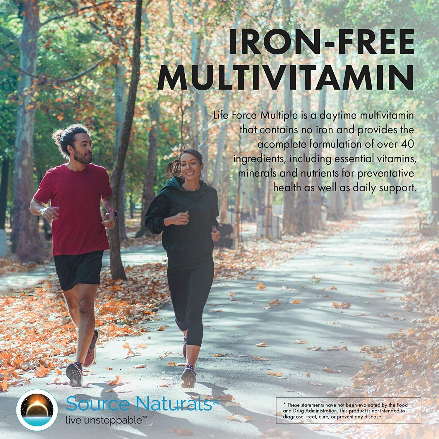 Source Naturals Life Force Multiple Daily Multivitamin High Potency Essential Vitamins, Minerals, Antioxidants & Nutrients - Energy & Immune Boost - 30 Tablets Source Naturals buy supplements canada