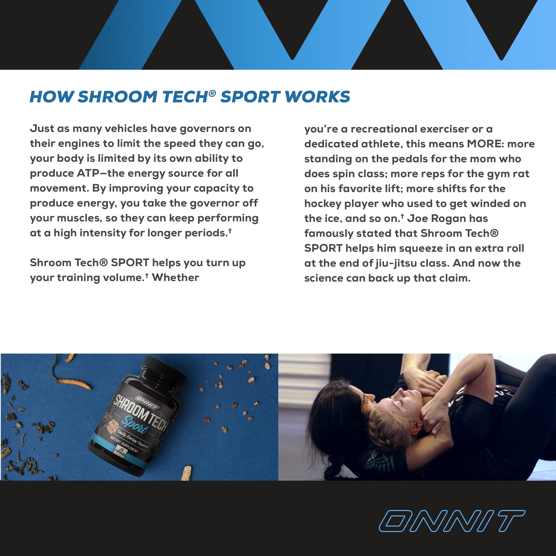 Onnit Shroom TECH Sport (84ct) | All Natural Pre-Workout Supplement with Ashwagandha ONNIT buy supplements canada