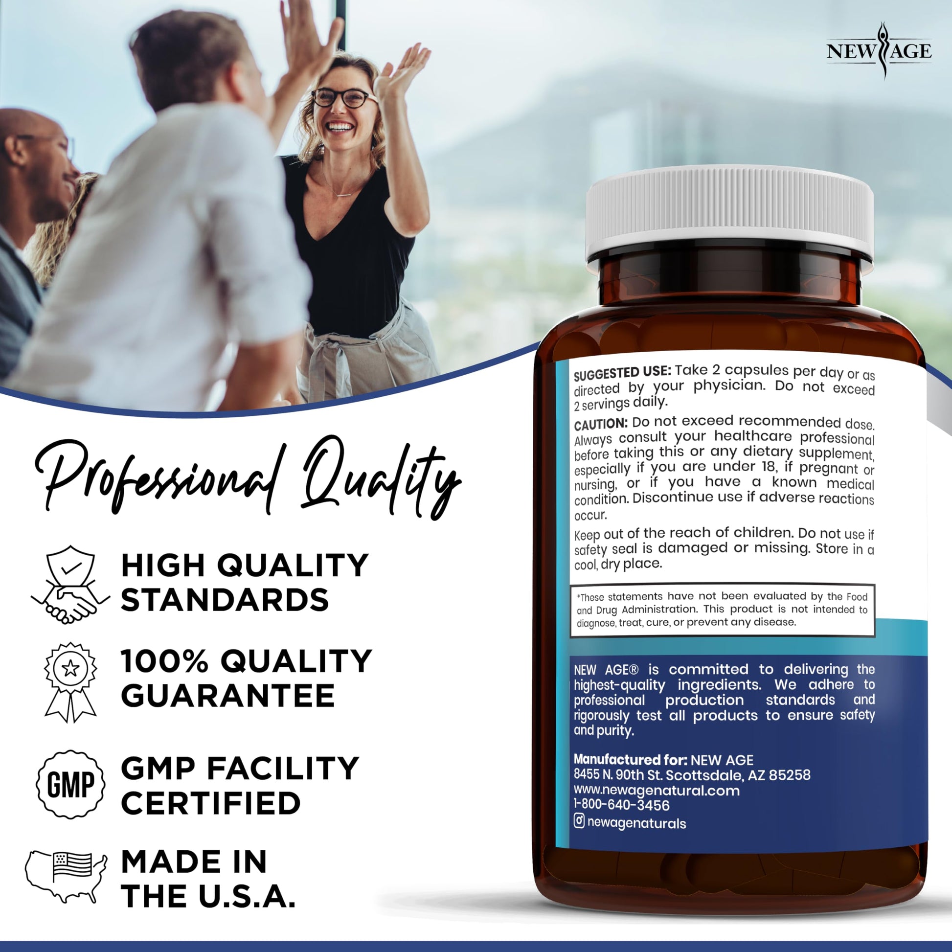 Pro Optimize Probiotics for Women, Menopause, 70 Billion CFU, Digestive Health - Relief for Bloating, Hot Flashes, Joint Support, Night Sweats - Gut Health & Metabolism - Dong Quai (120 (Pack of 2)) NEW AGE buy supplements canada