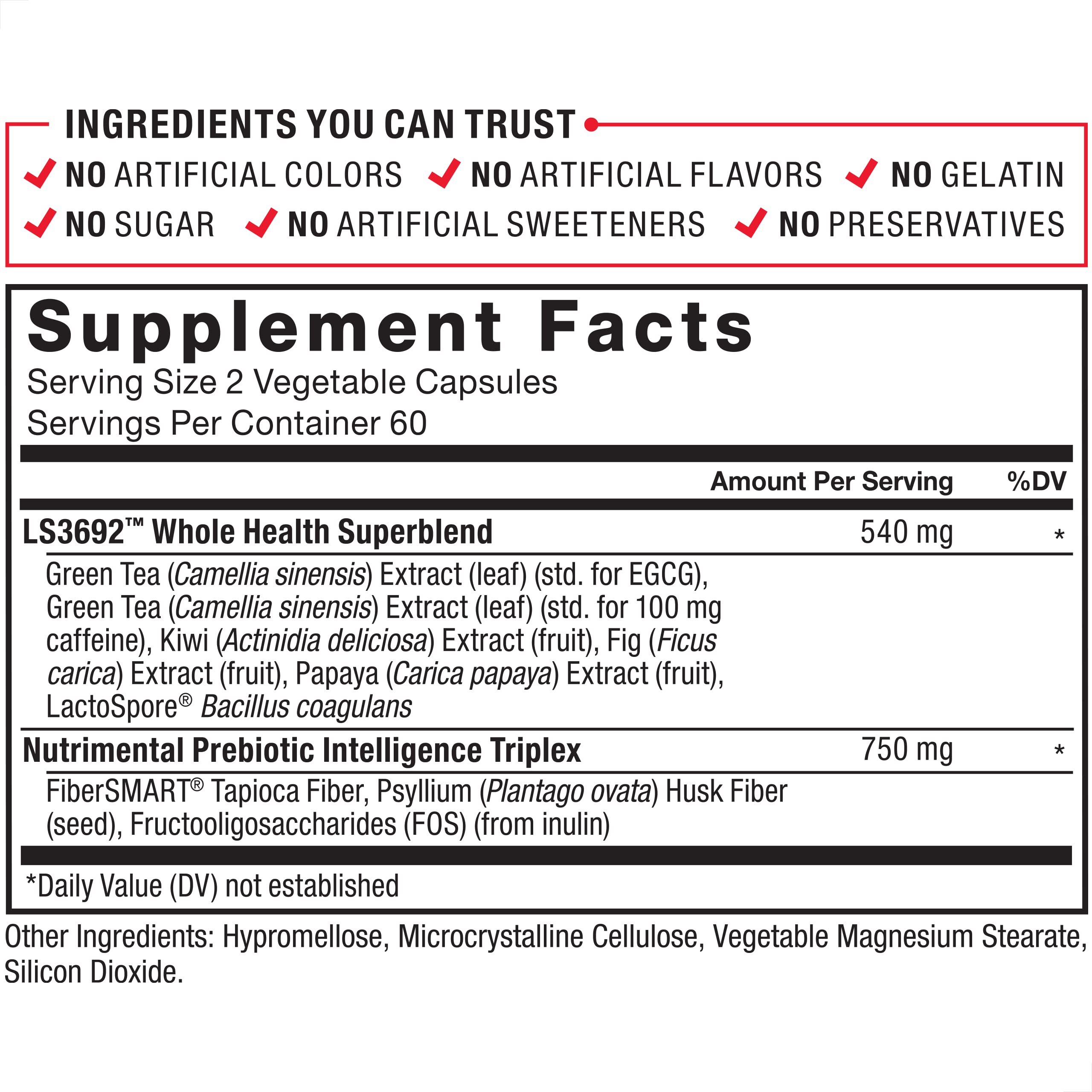 Force Factor ProbioSlim + Prebiotic Fiber Weight Loss Supplement for Women and Men Force Factor buy supplements canada