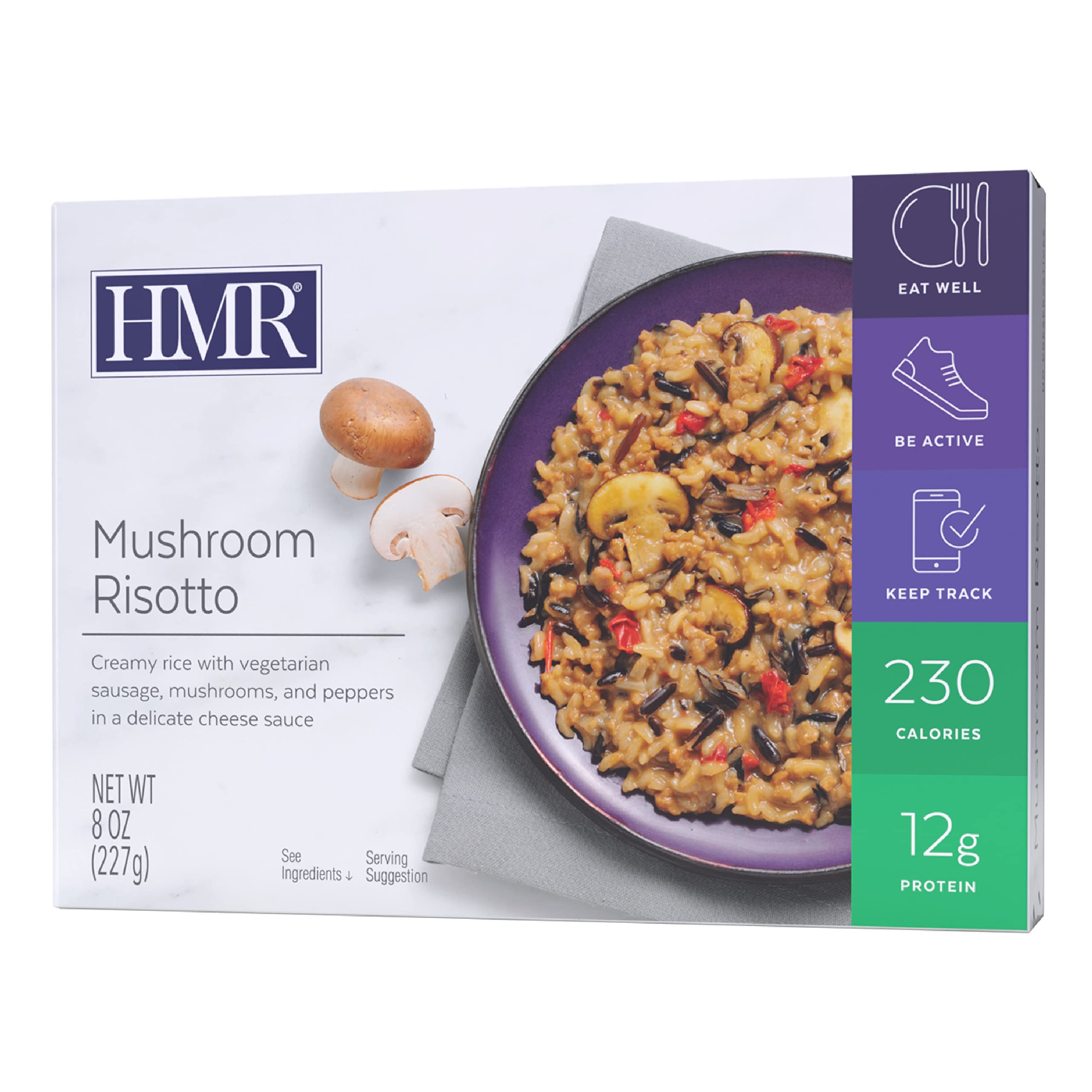 HMR Mushroom Risotto Entrée | Pre-packaged Lunch or Dinner to Support Weight Loss HMR buy supplements canada