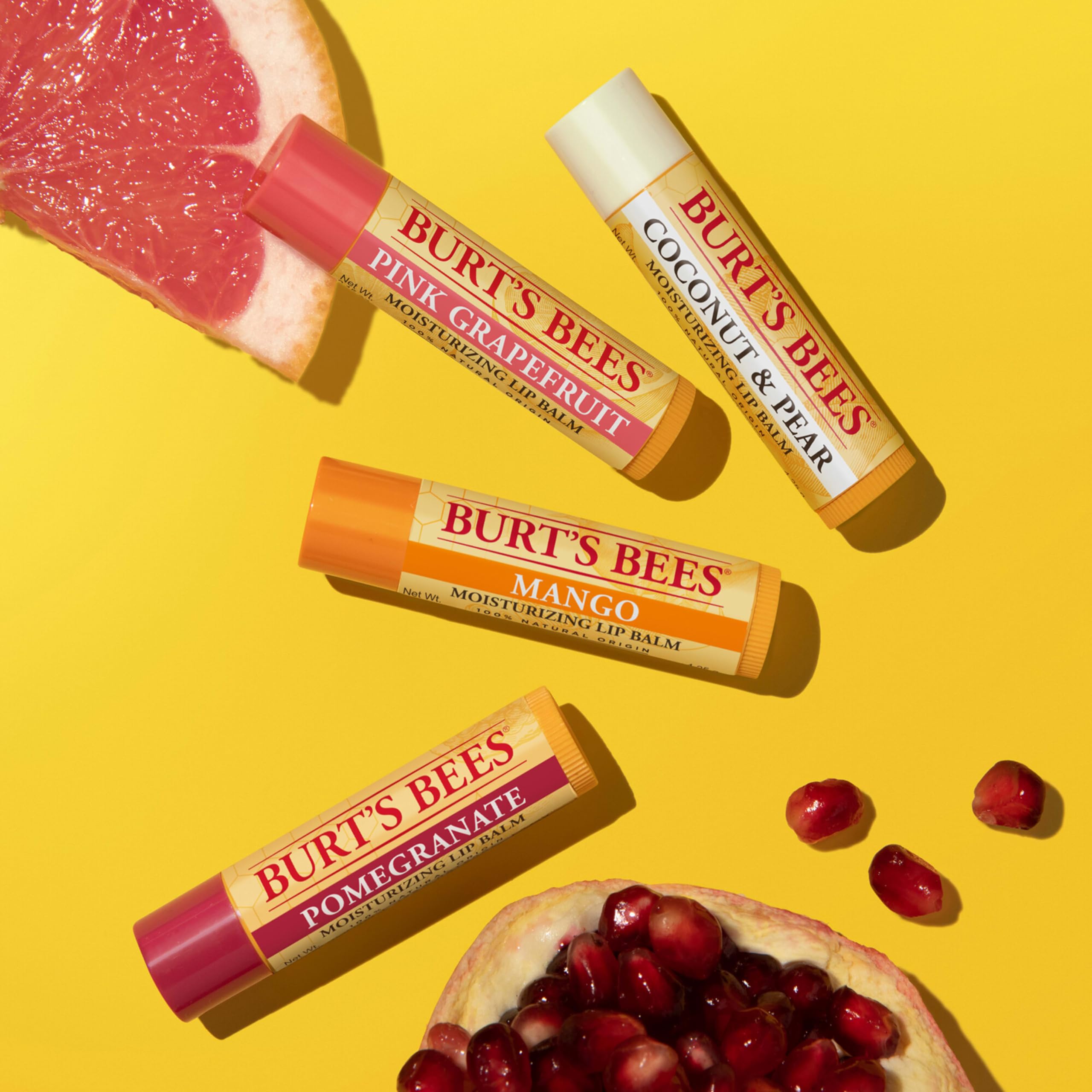 Burt's Bees 100% Natural Moisturizing Lip Balm (Superfruit) Burt's Bees buy supplements canada