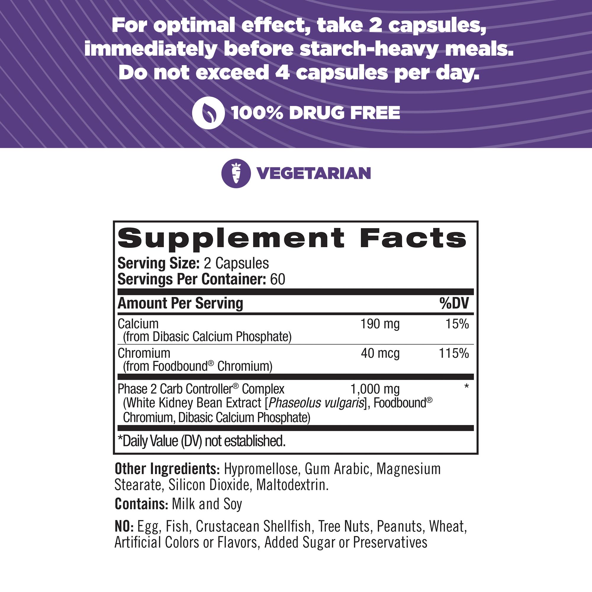 Natrol Carb Intercept Capsules with White Kidney Bean Extract - Controls Carbs, Metabolize Natrol buy supplements canada