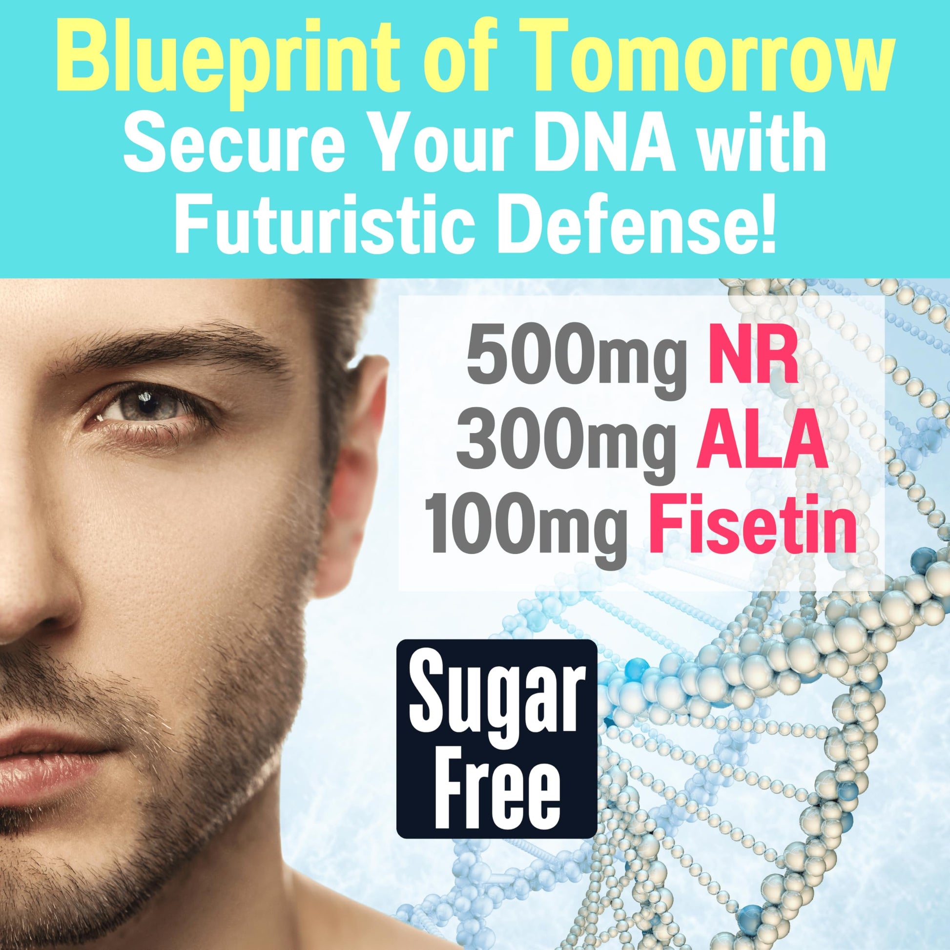 1500mg NAD+ Sugar Free Gummies | NAD + Plus NR TMG ALA Trans-Resveratrol Fisetin Supplements | Nicotinamide Riboside Trimethylglycine Alpha Lipoic Acid Betaine Pills Capsules Tincture Supplement Alt SHIZAM buy supplements canada